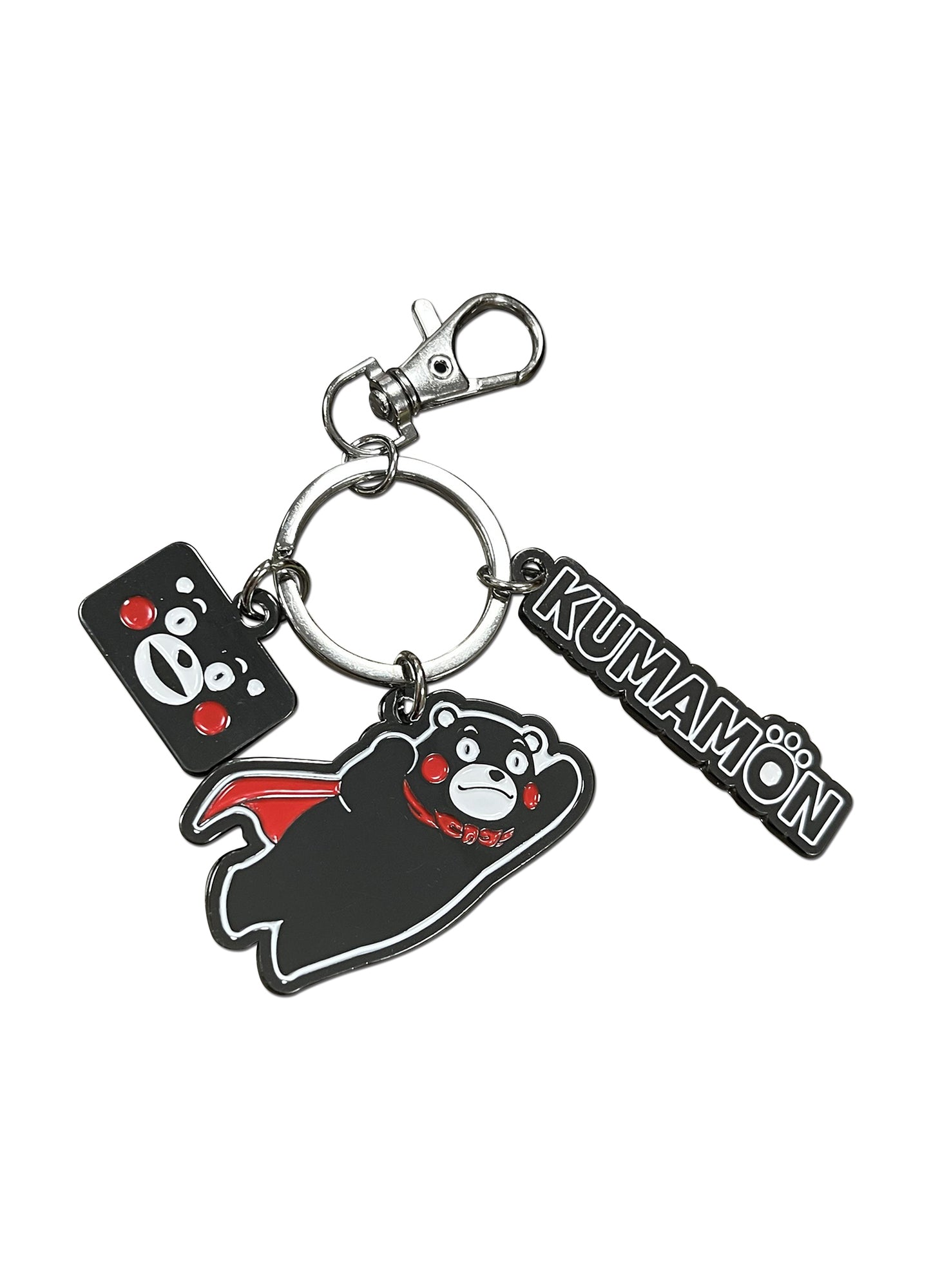 Kumamon - Kumamon Hero Version Three Charm Keychain