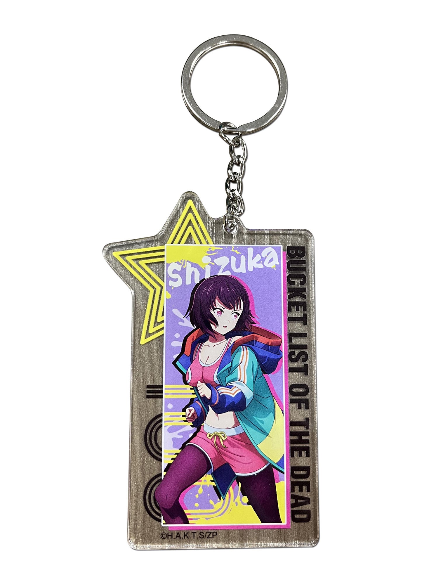Zom 100 - Shizuka Mikazuki Stand Art Acrylic Keychain