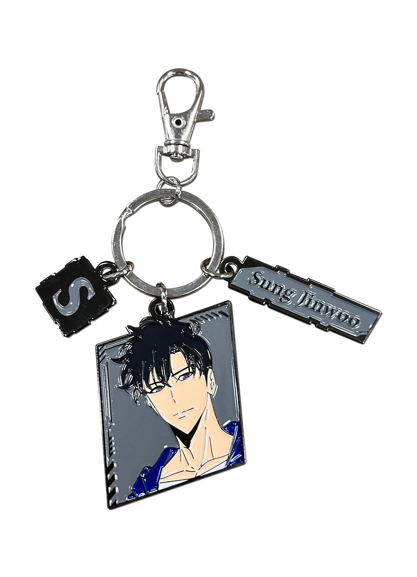Solo Leveling - Sung Jinwoo Three Charms Keychain