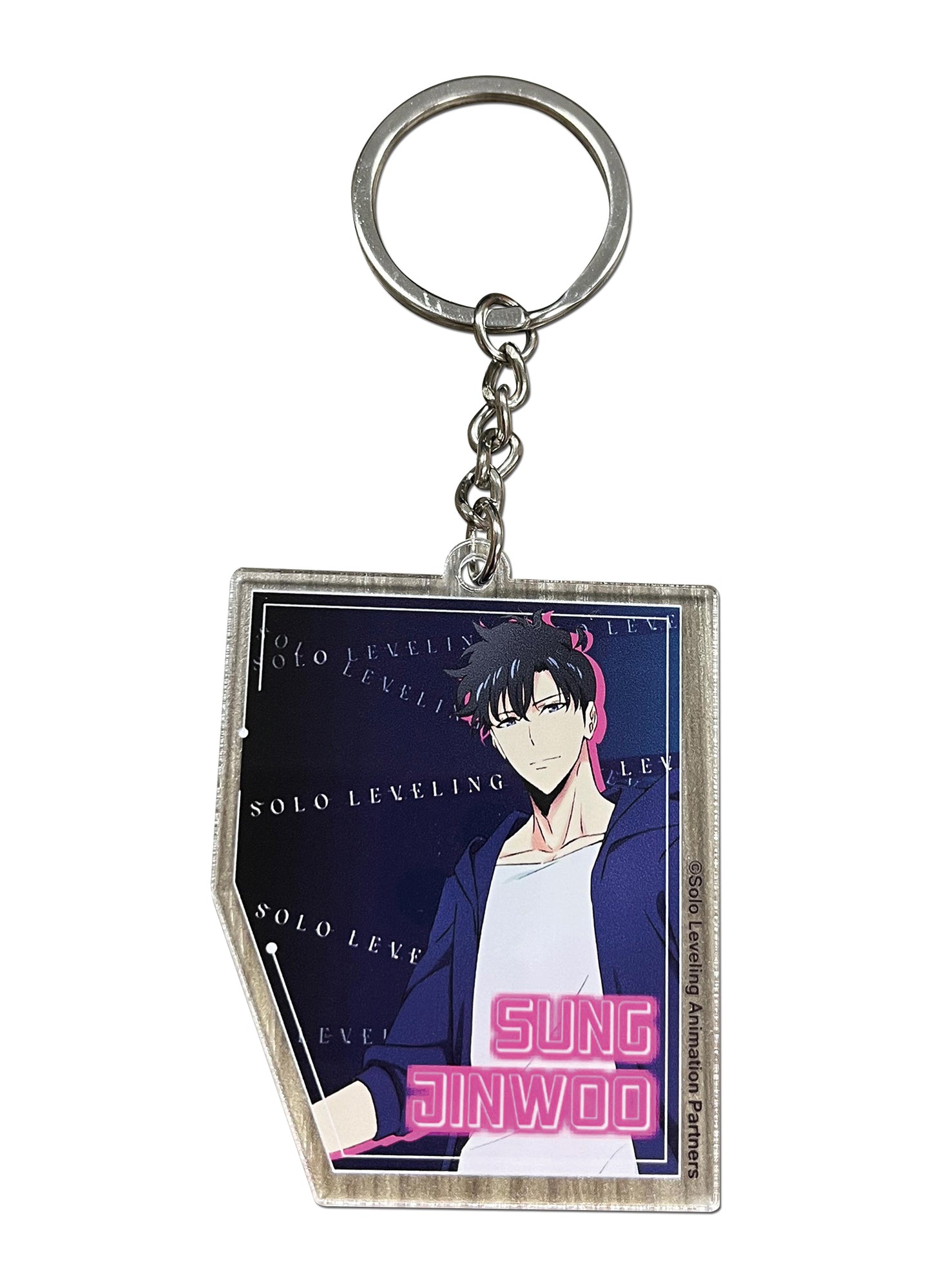 Solo Leveling - Character Sung Jinwoo Keychain