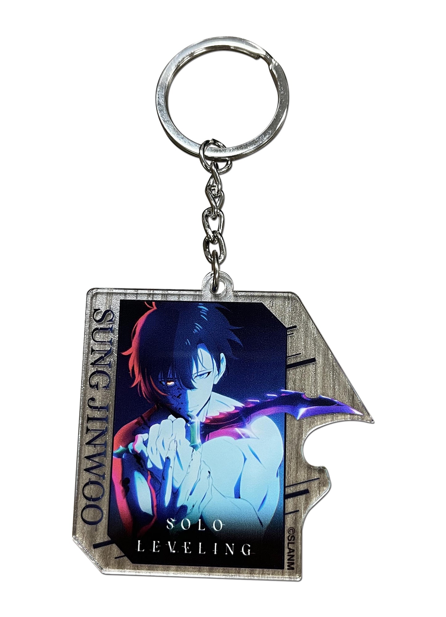 Solo Leveling - Teaser Art Sung Jinwoo Keychain