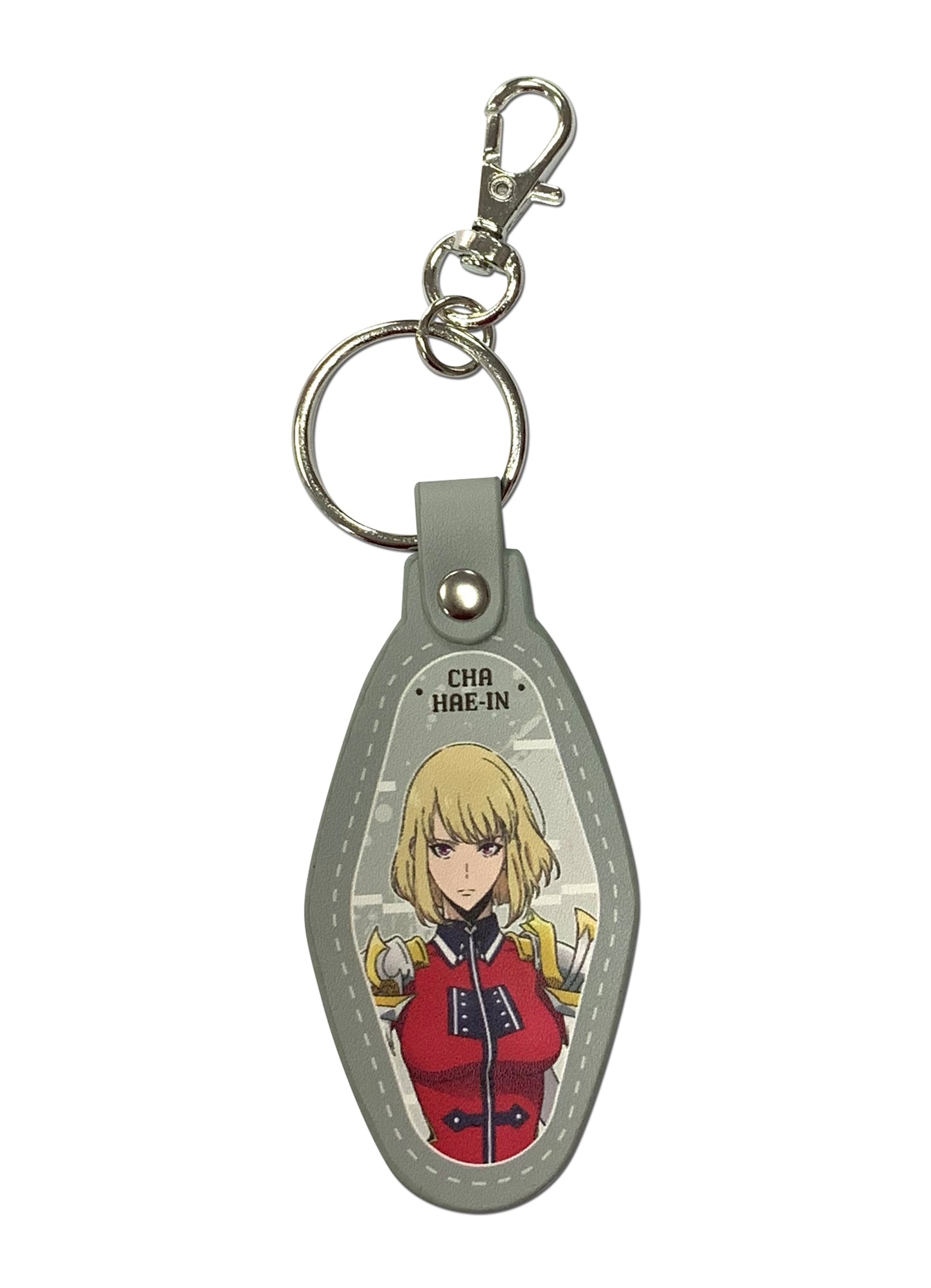 Solo Leveling - Cha Hae-In Pu Keychain