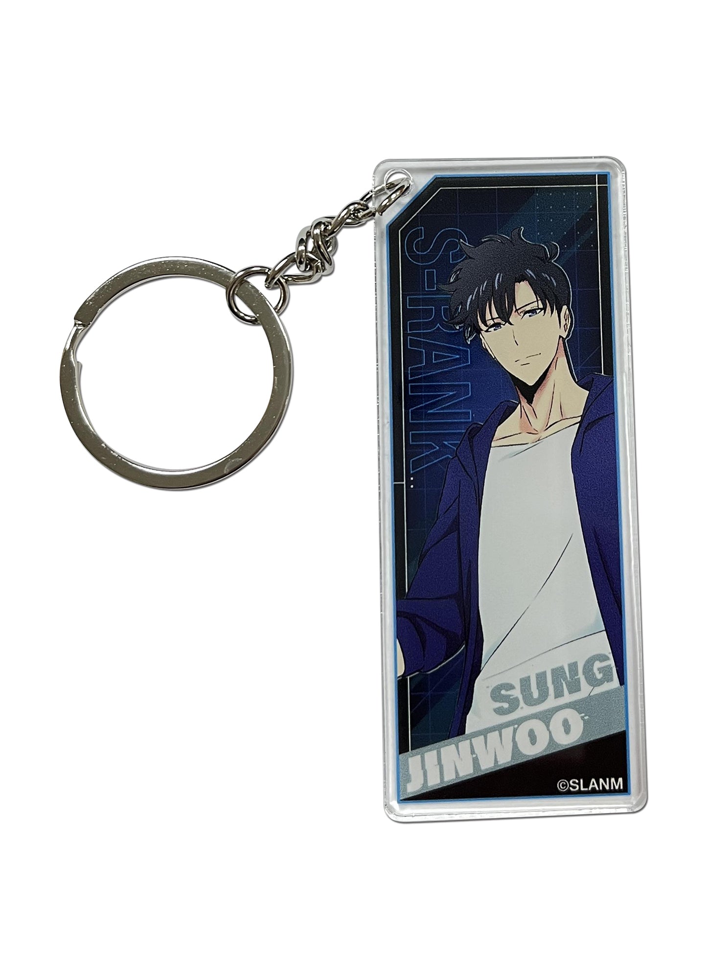Solo Leveling - Sung Jinwoo Stand Art Acrylic Keychain