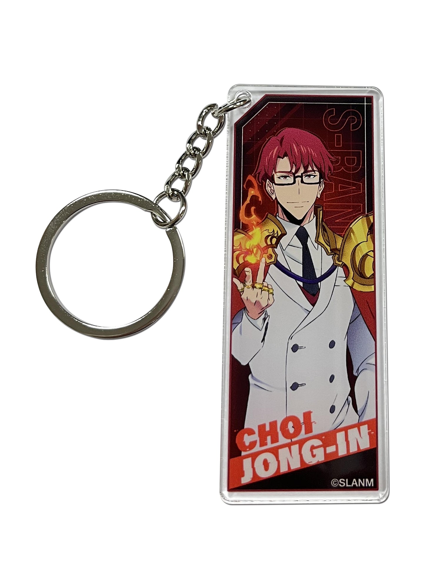 Solo Leveling - Choi Jong-In Stand Art Acrylic Keychain