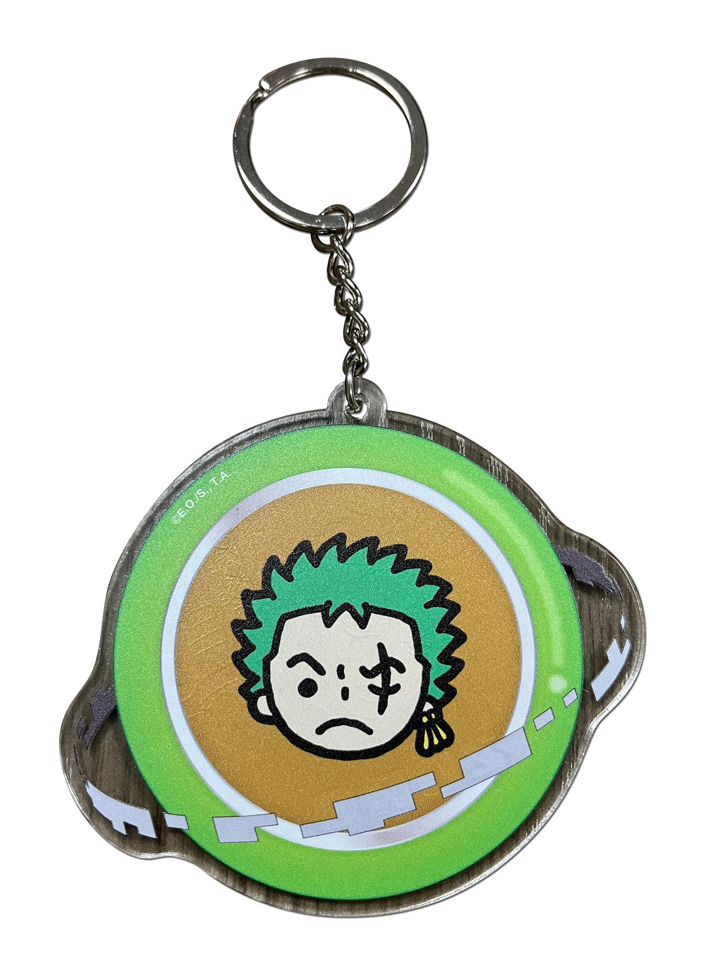 One Piece - Egghead Island Roronoa Zoro Acrylic Keychain