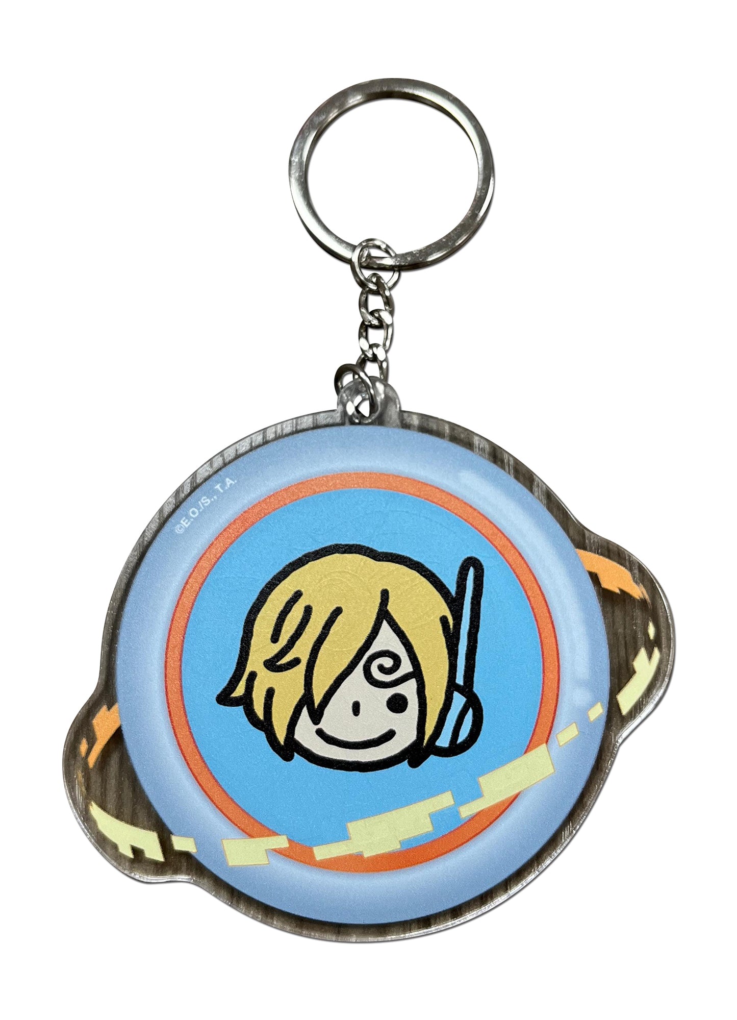 One Piece - Egghead Island Vinsmoke Sanji Acrylic Keychain