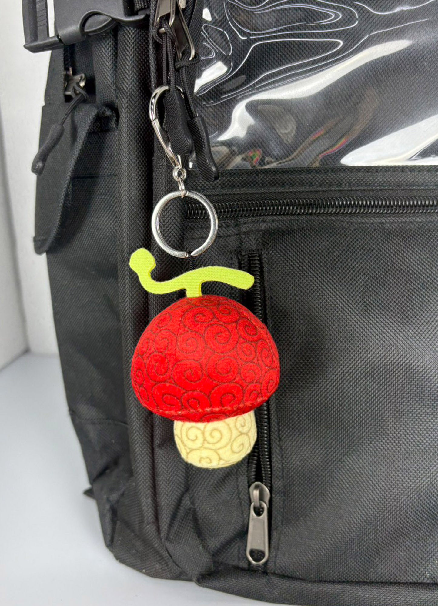 One Piece - Human Human Fruit Plush Keychain 2.5"H