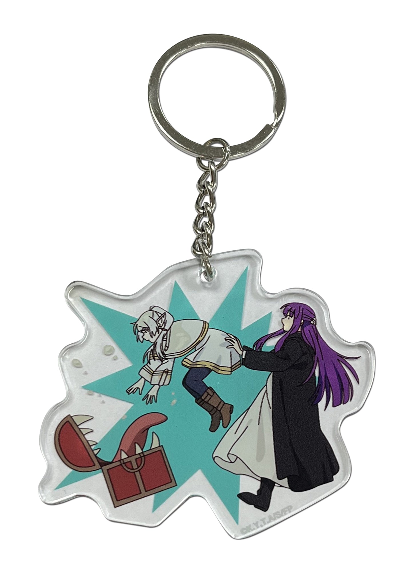 Frieren Beyond Journey's End - Frieren & Fern & Mimic Acrylic Keychain