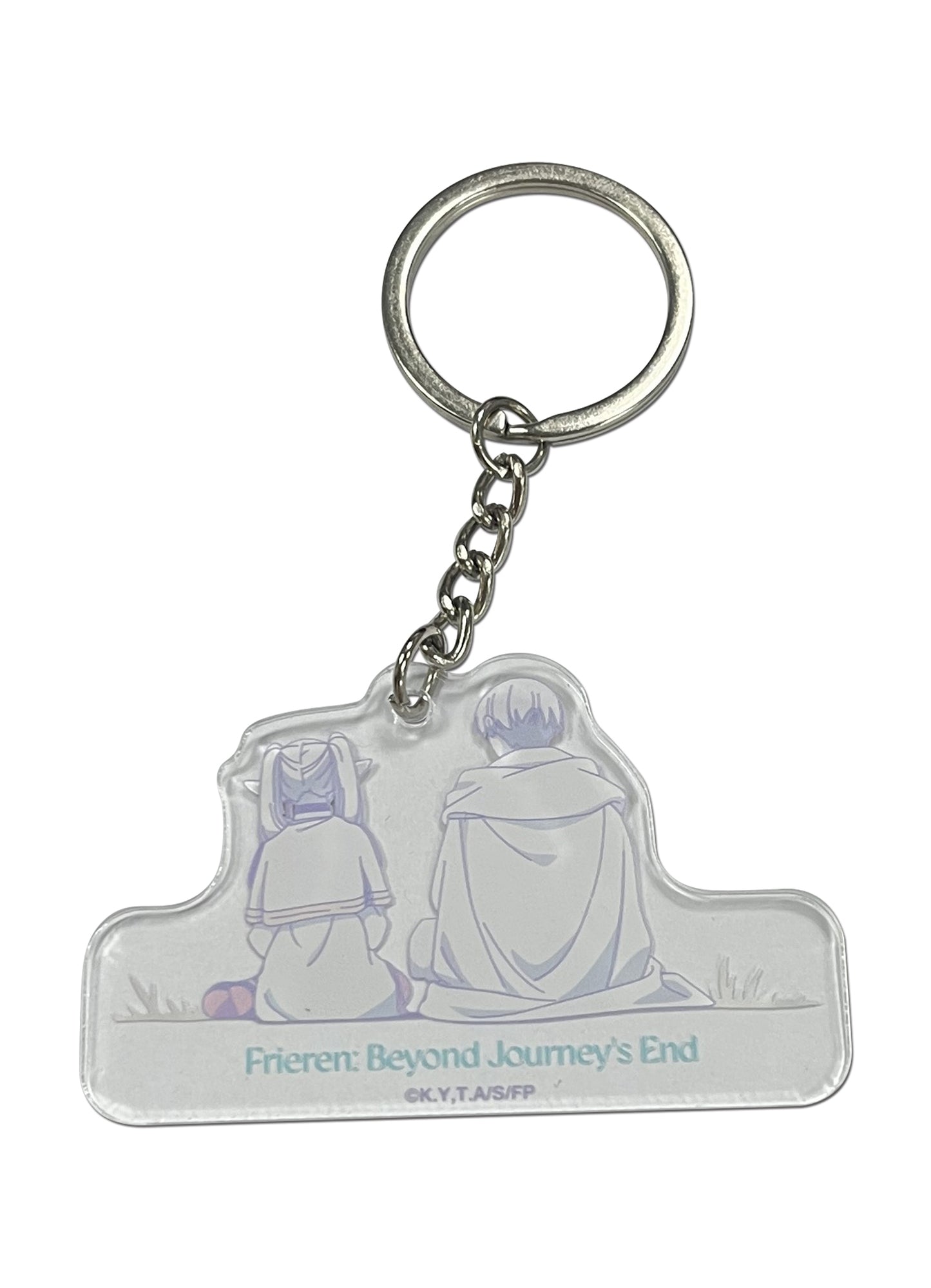 Frieren Beyond Journey's End - Frieren & Himmel Acrylic Keychain