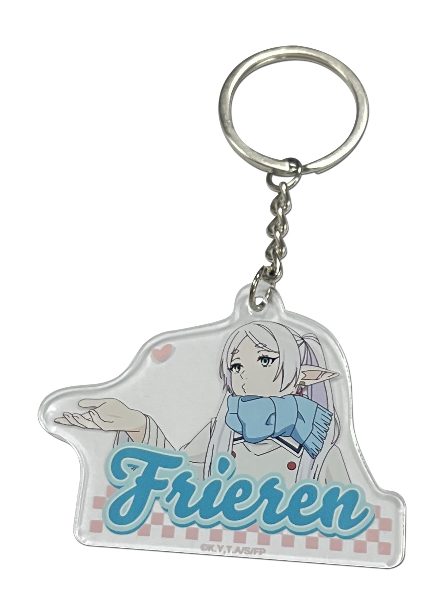 Friren Beyond Journey's End - Frieren Throw Kiss Acrylic Keychain