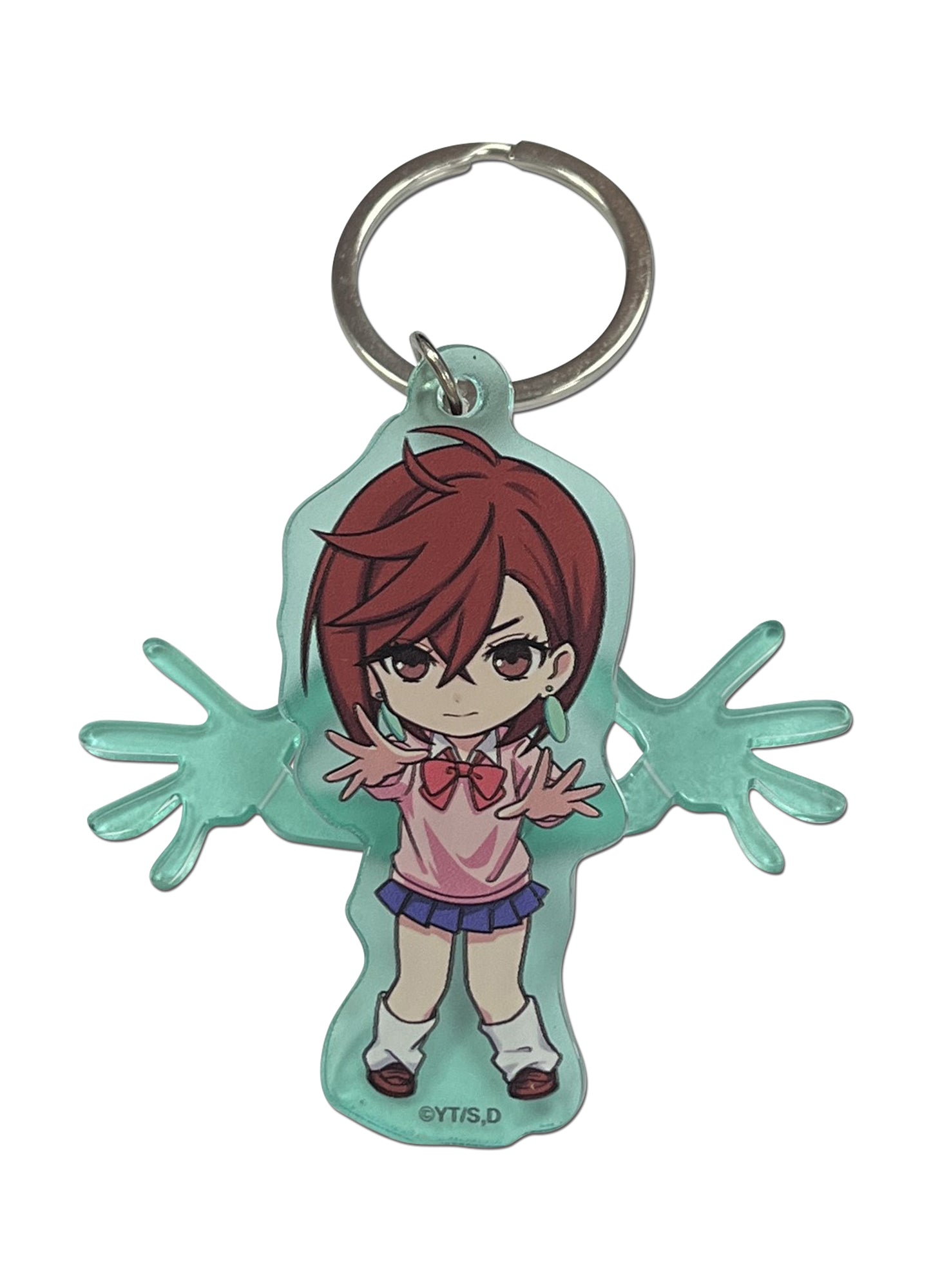 Dan Da Dan - Momo Uses Ower Acrylic Keychain