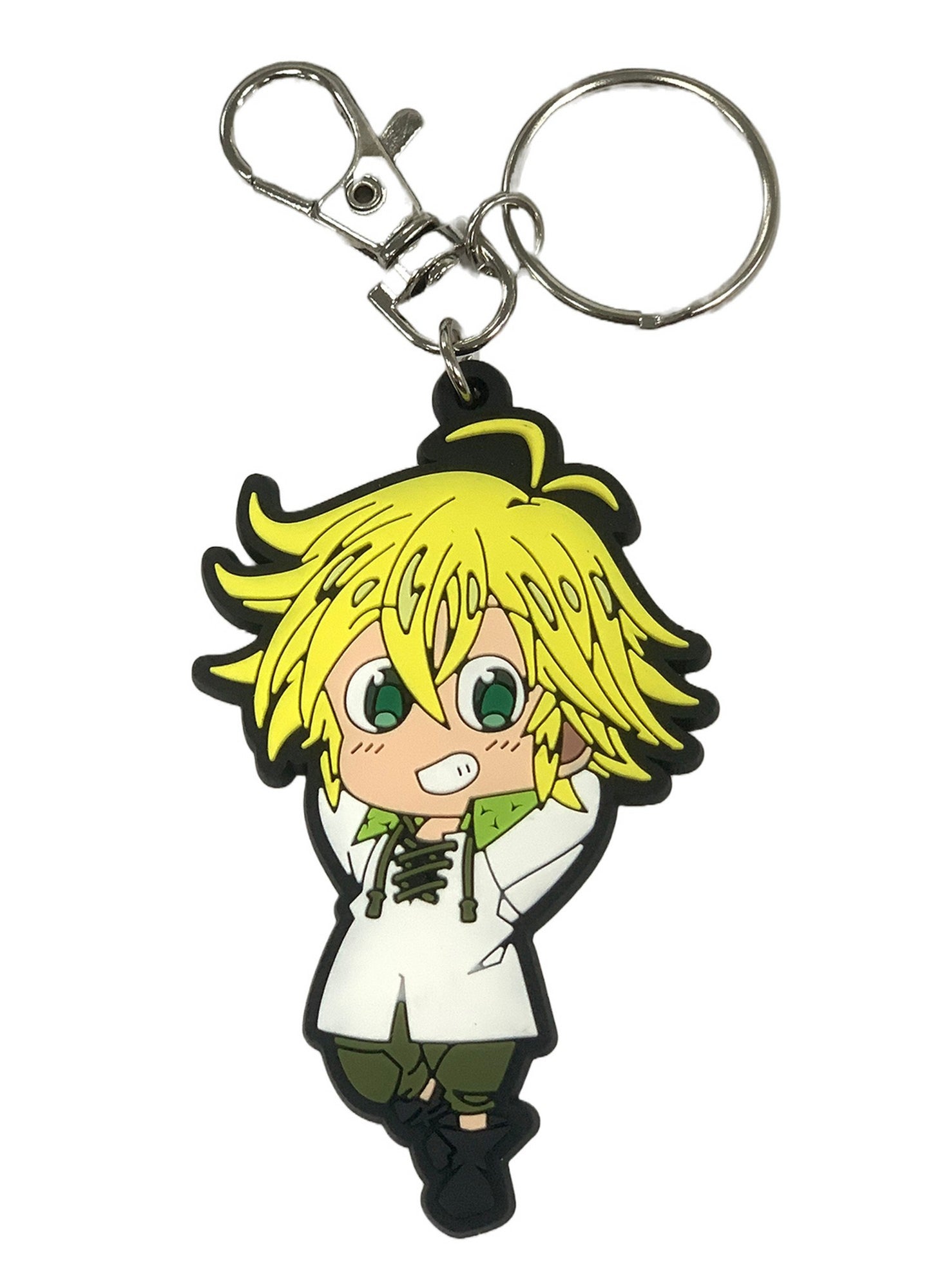 The Seven Deadly Sins S3 - Meliodas PVC Keychain