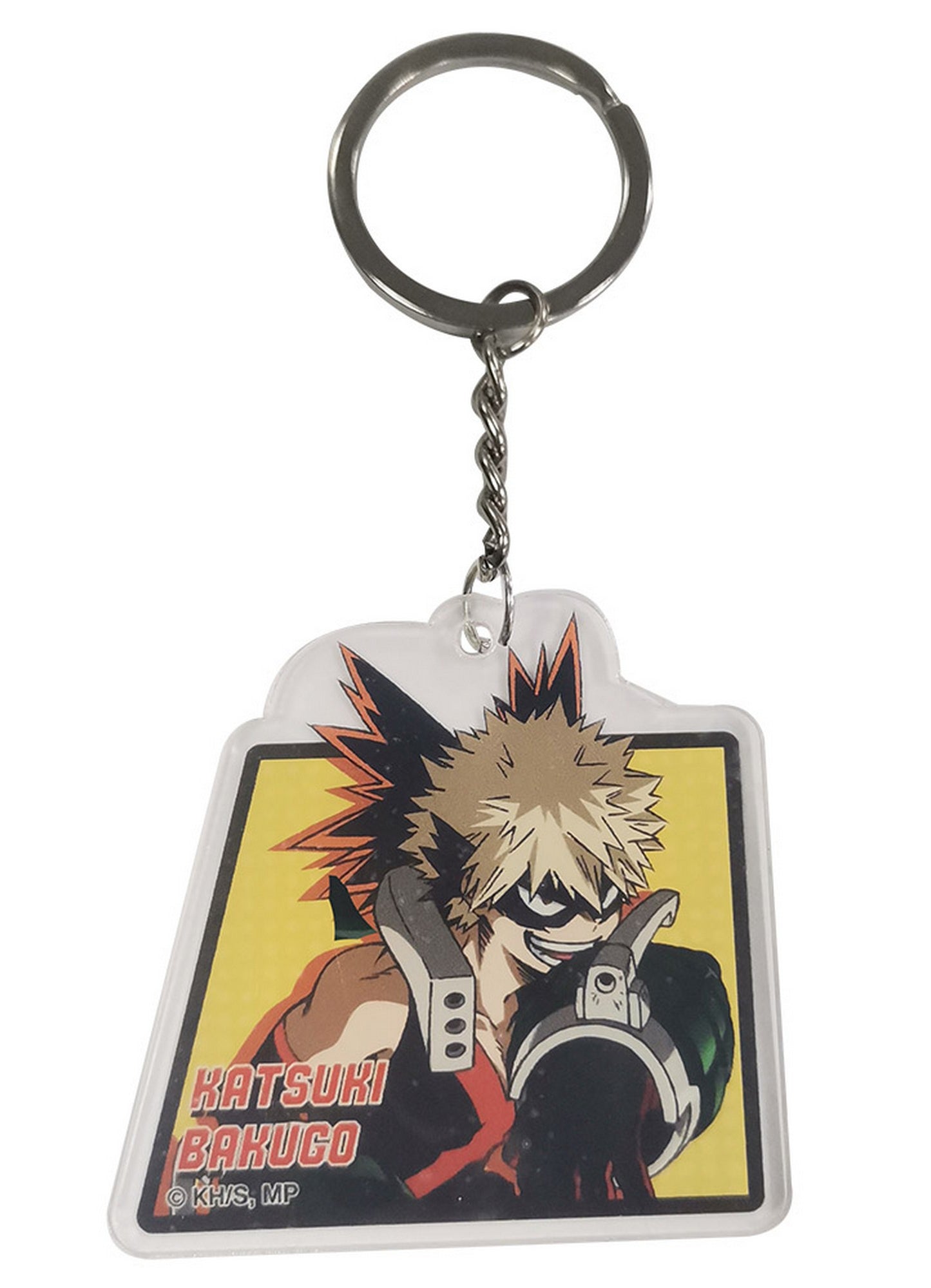 My Hero Academia S3 - Katsuki Bakugo Fight Keychain