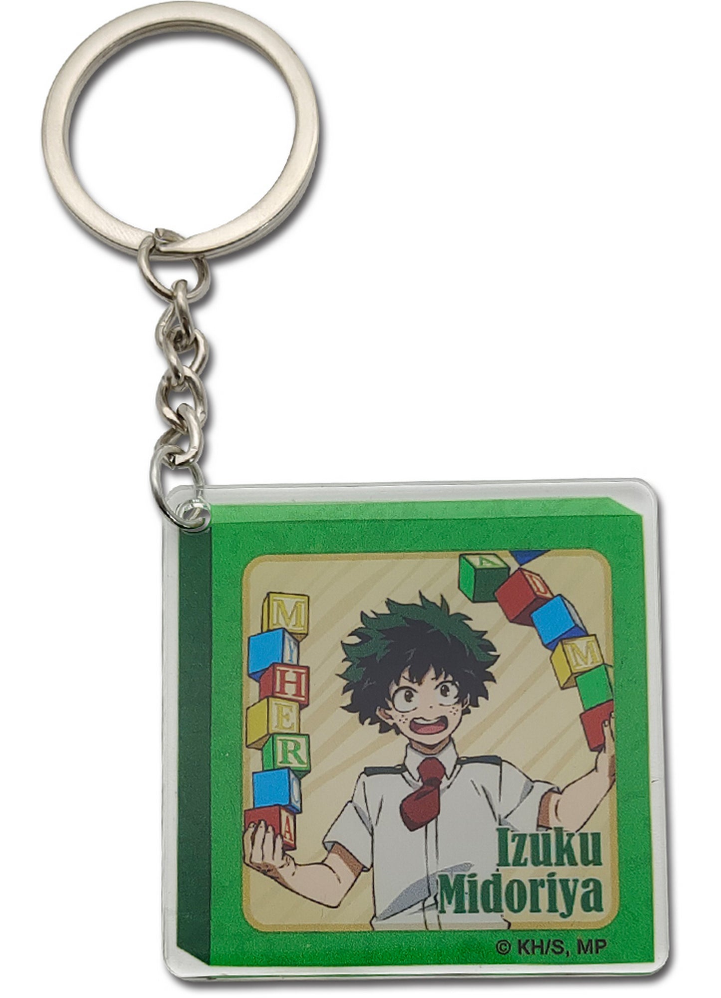 My Hero Academia S3 - Izuku Midoriya "Deku" Block Keychain