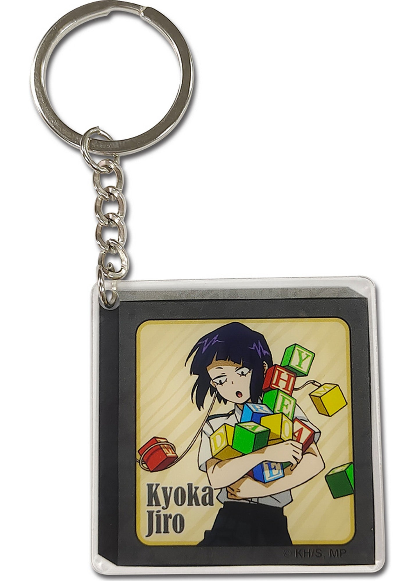 My Hero Academia S3 - Kyouka Jiro Block Keychain