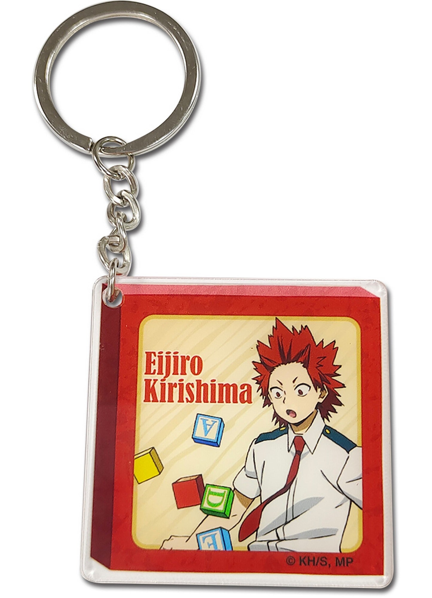 My Hero Academia S3 - Eijiro Kirishima Block Keychain