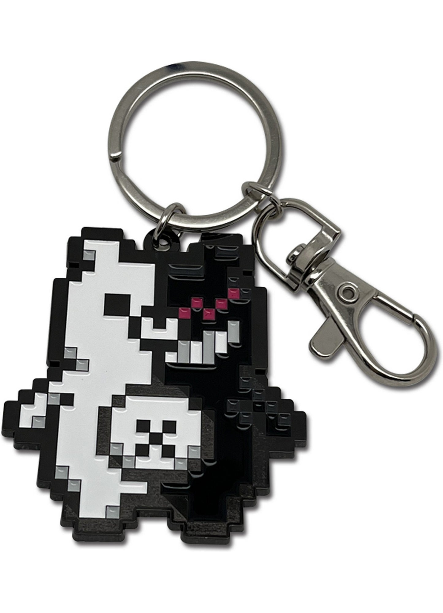 Danganronpa 3 - Monokuma Pixel Keychain