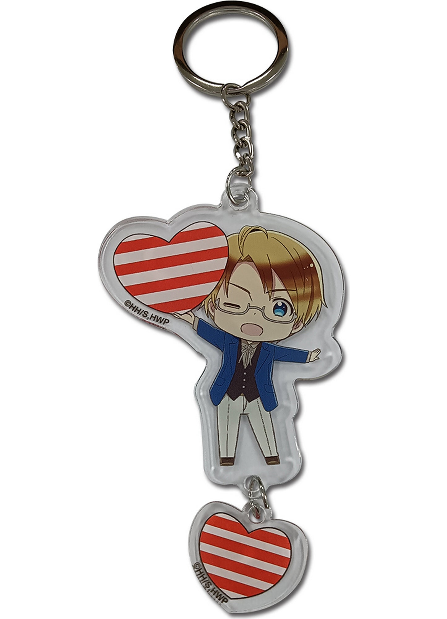 Hetalia S7 - America Acrylic SD Keychain