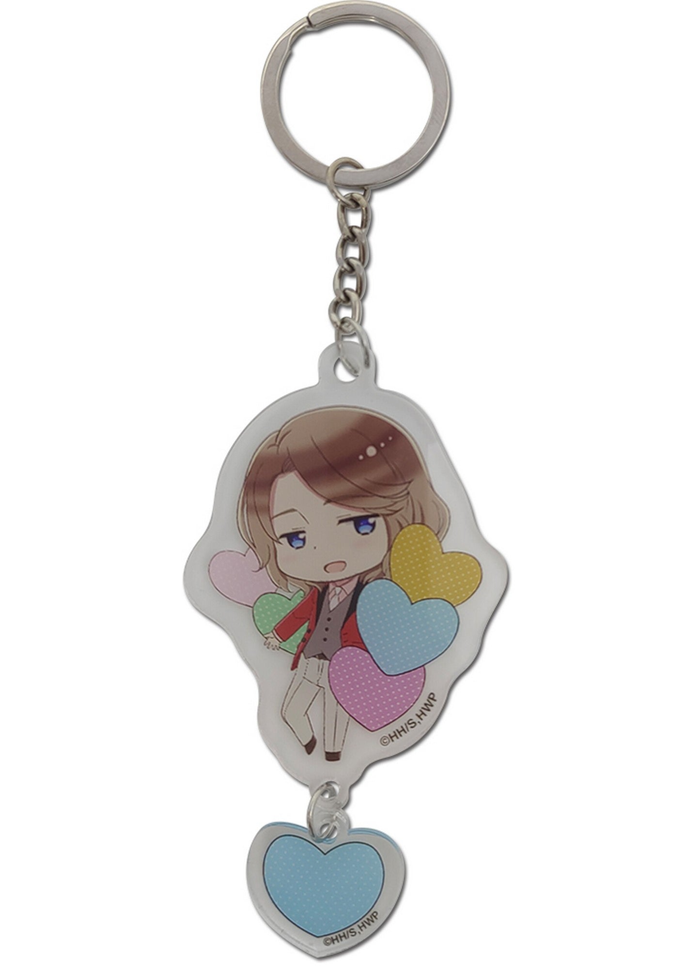 Hetalia Season 7 - France Acrylic SD Keychain