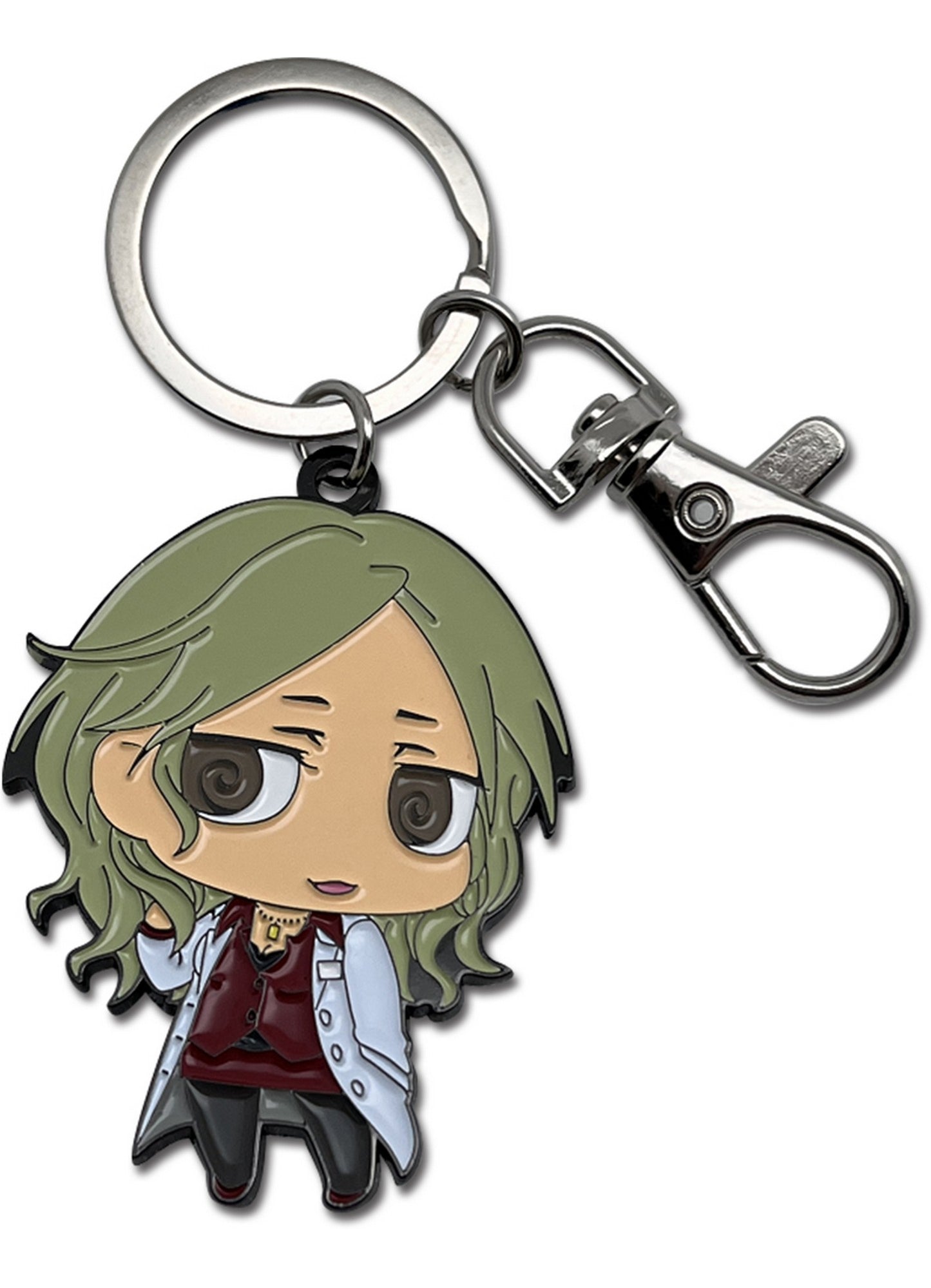 Psycho Pass - SD Shion Karanomori Metal Keychain