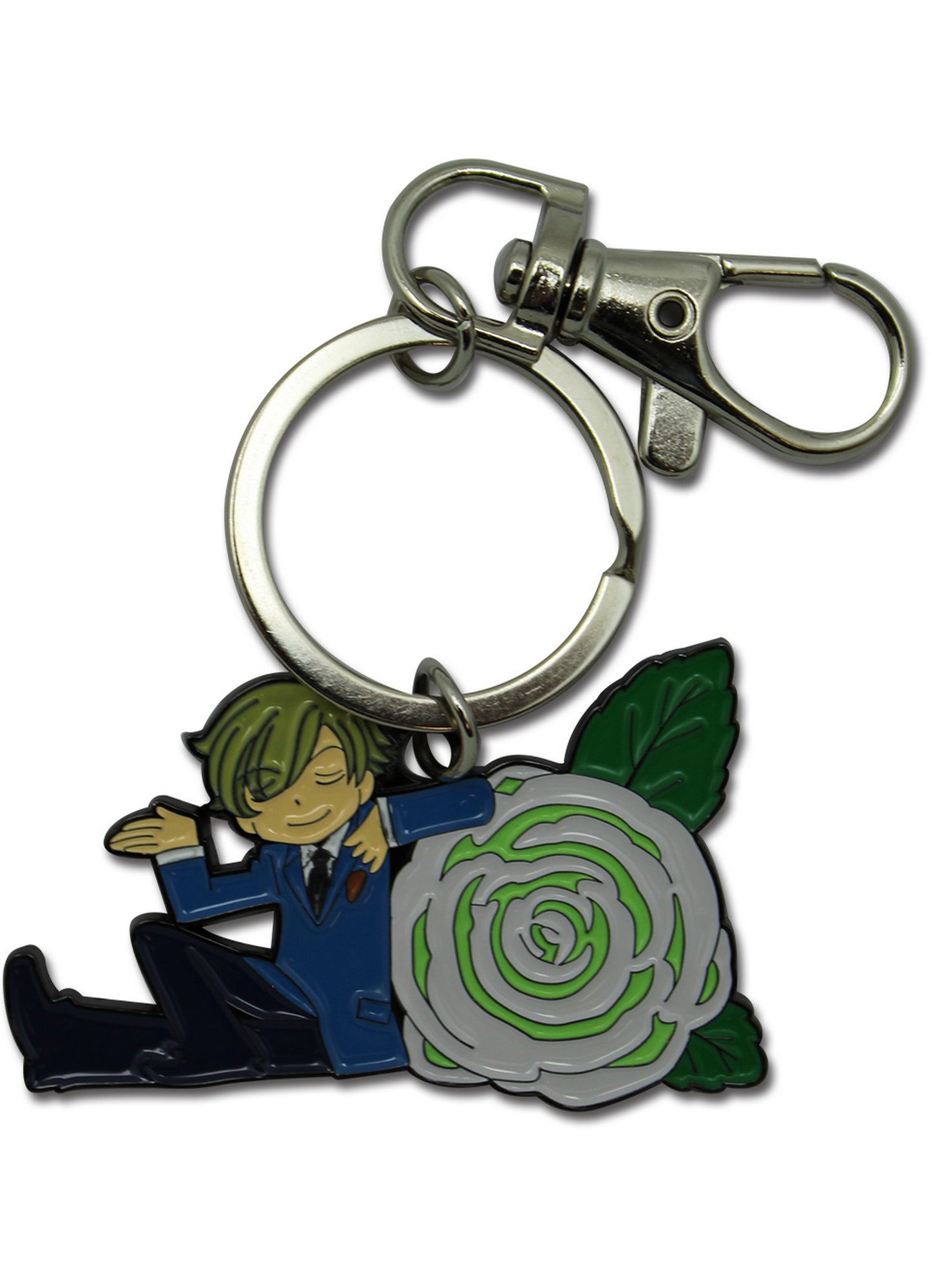 Ouran High School Host Club - SD Tamaki Suoh Metal Keychain