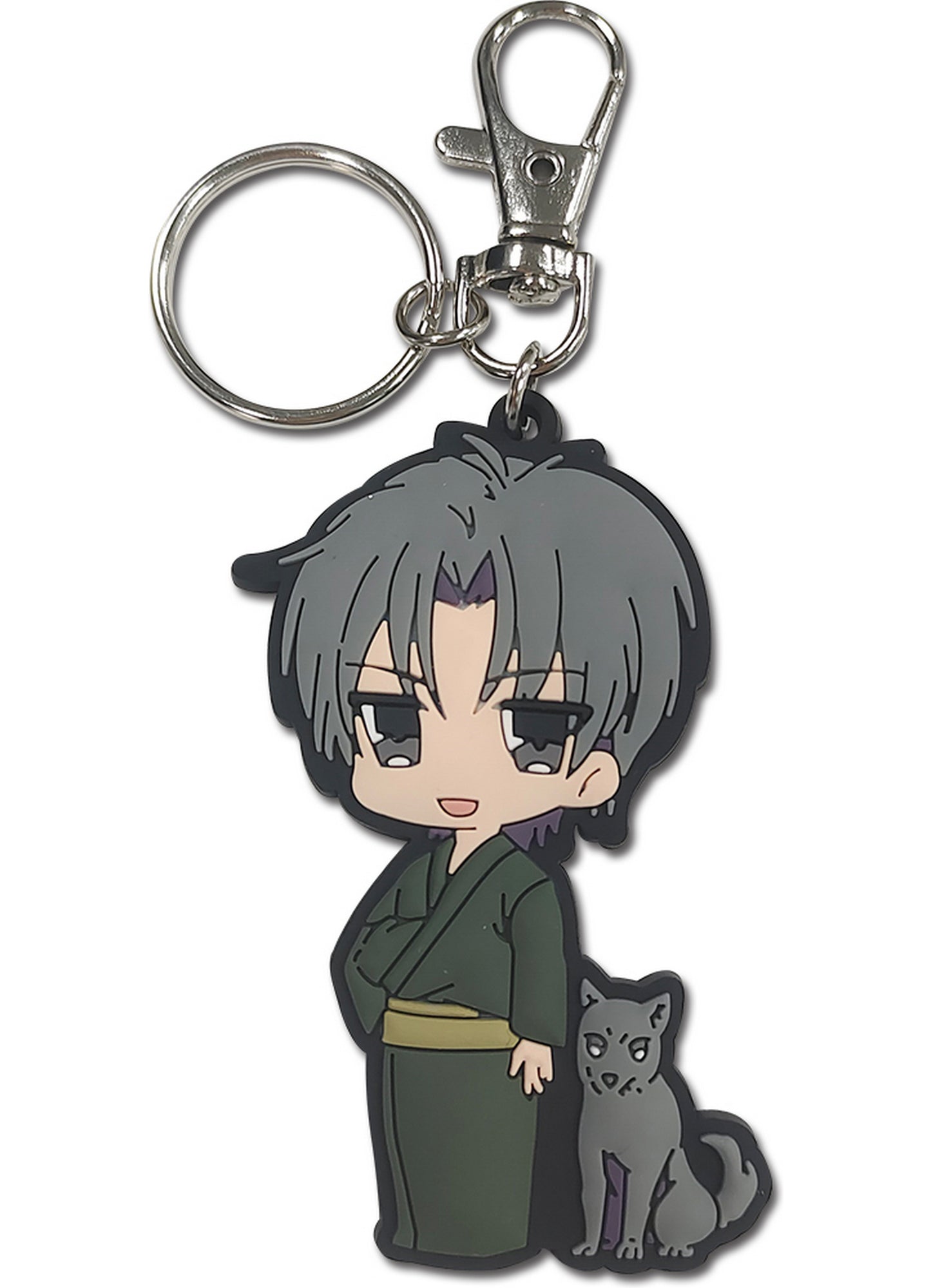 Fruit Basket (2019) - Shigure Sohma SD PVC Keychain