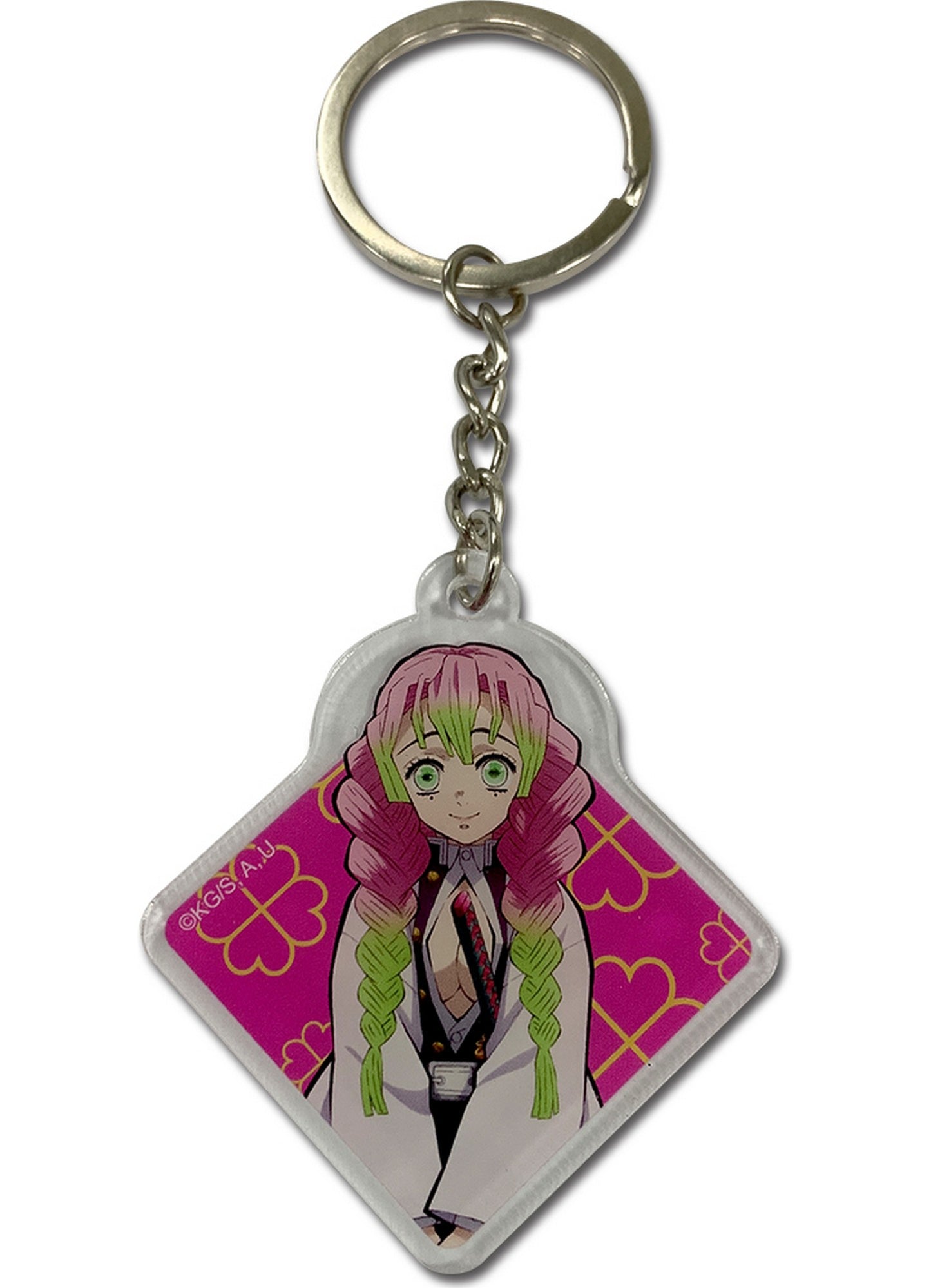 Demon Slayer - Kanroji Mitsuri Acrylic Keychain