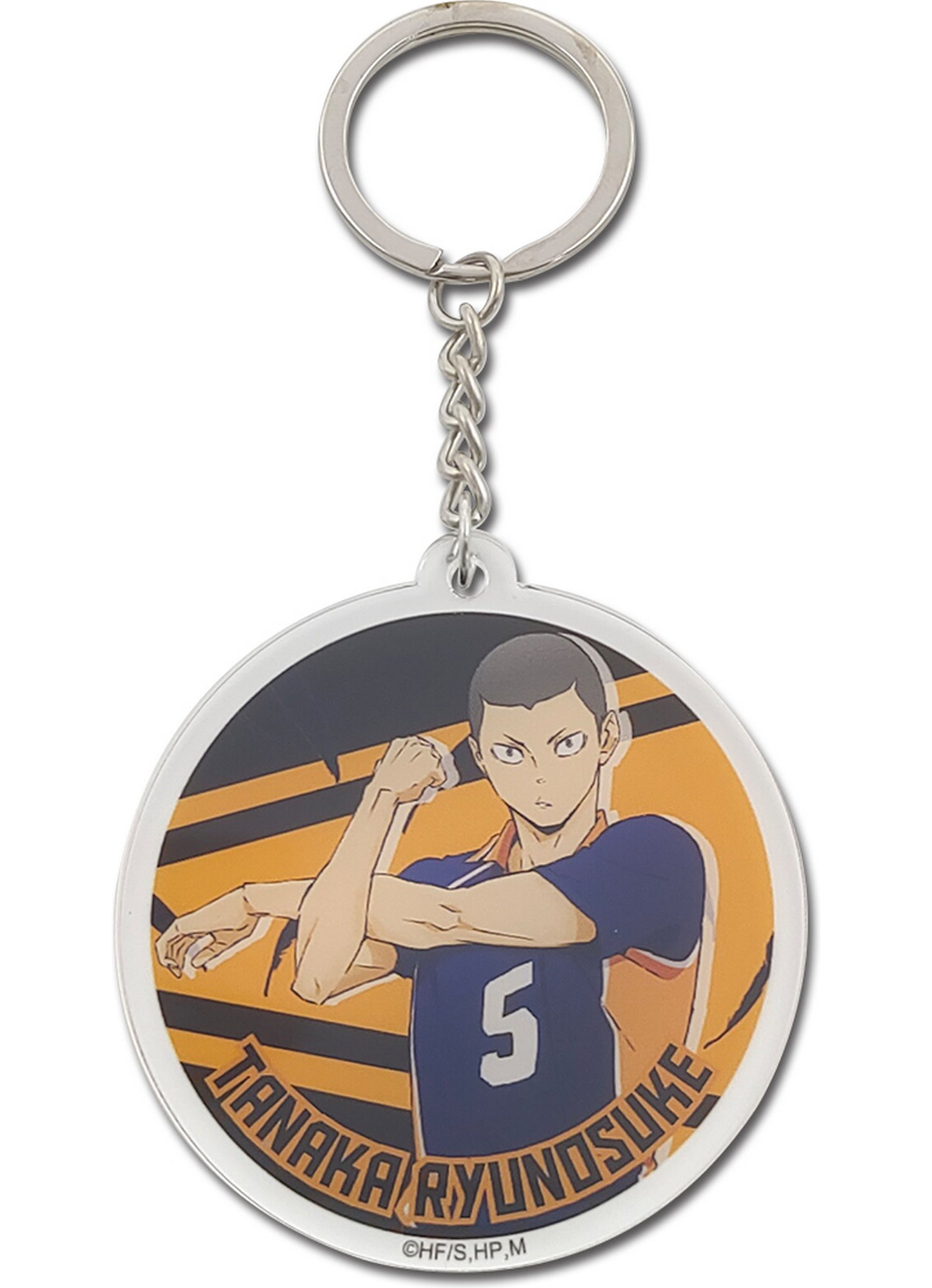 Haikyu S4 - Tanaka Ryunosuke Acrylic Keychain