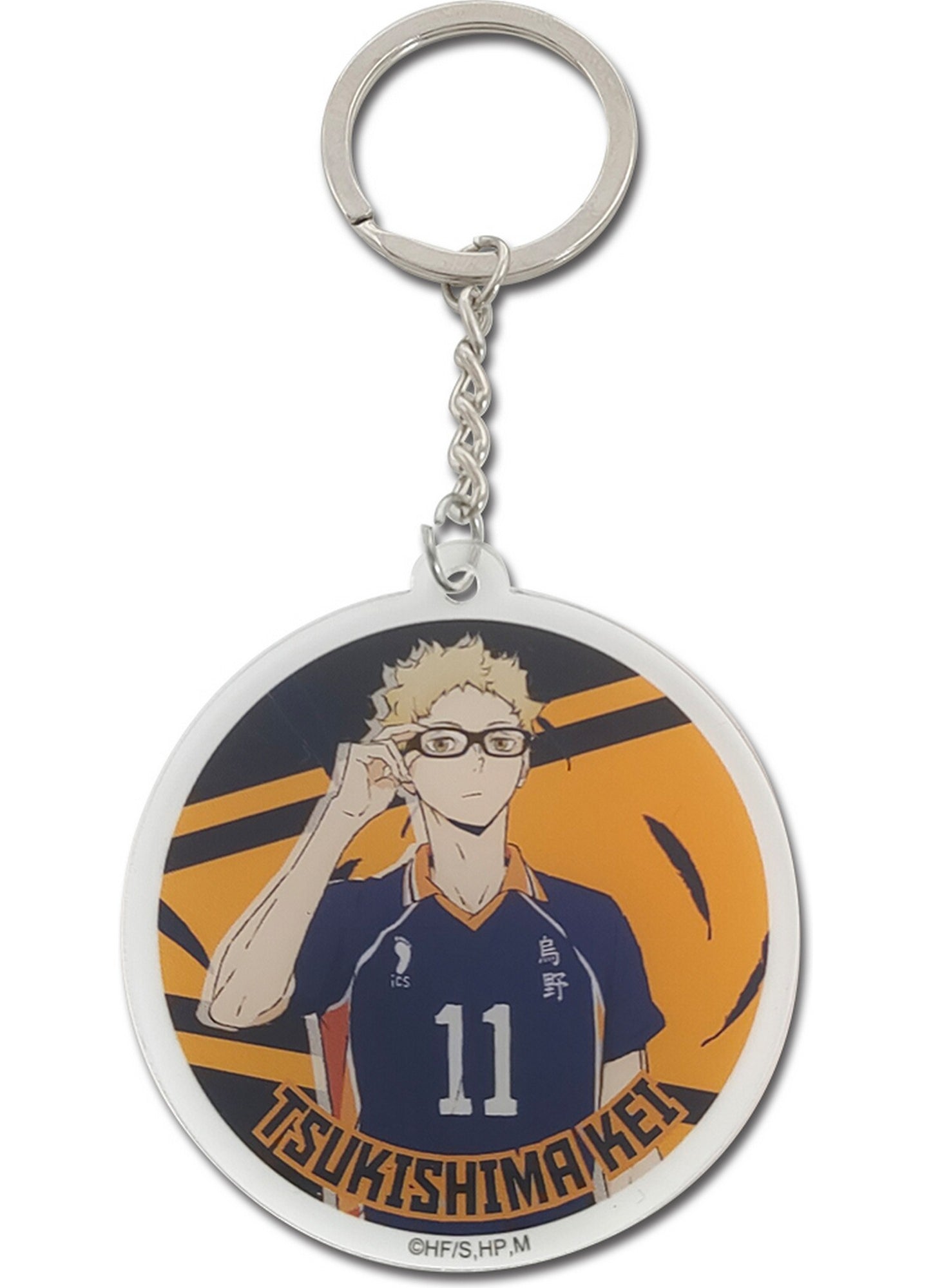 Haikyu S4 - Kei Tsukishima Kei Acrylic Keychain
