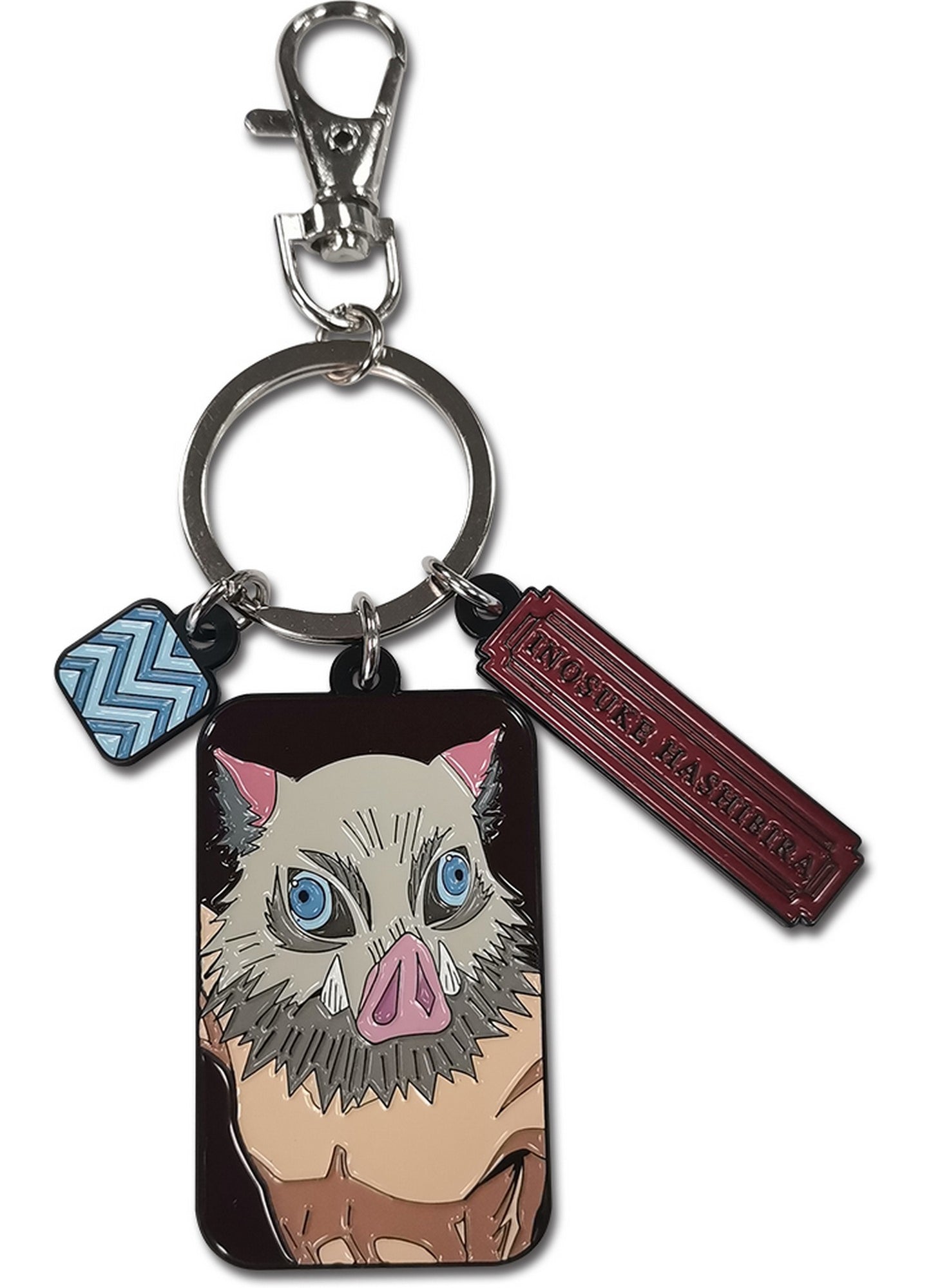 Demon Slayer - Inosuke Hashibira Three Charm Keychain
