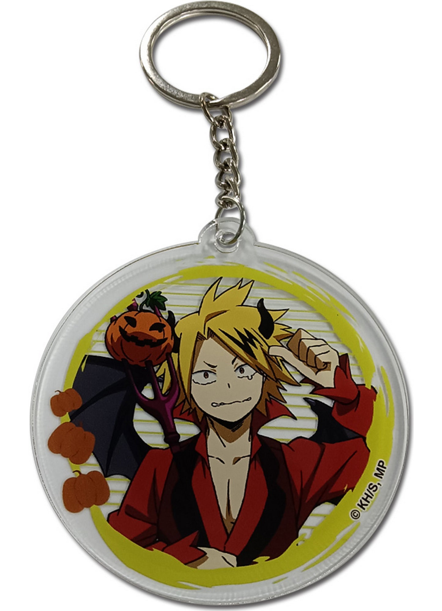 My Hero Academia S2 - Halloween Denki Kaminari "Chargebolt" Acrylic Keychain