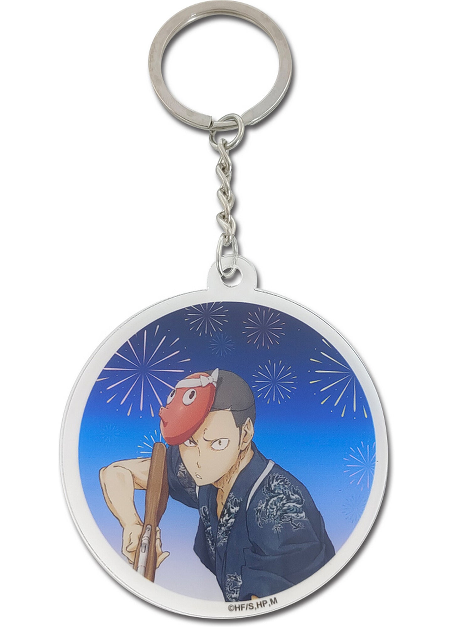 Haikyu S3 - Firework Ryunosuke Tanaka Acrylic Keychain