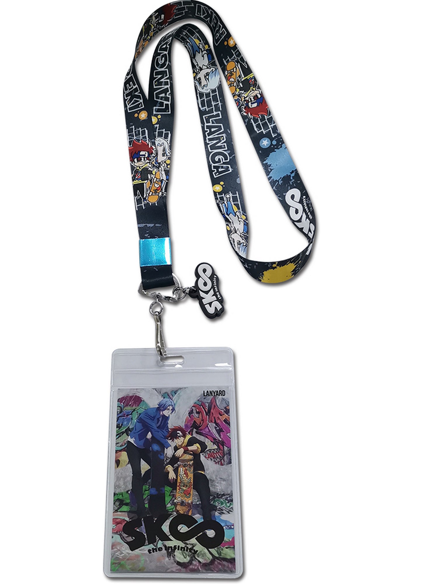 Sk8 The Infinity - Reki & Langa 01 Lanyard