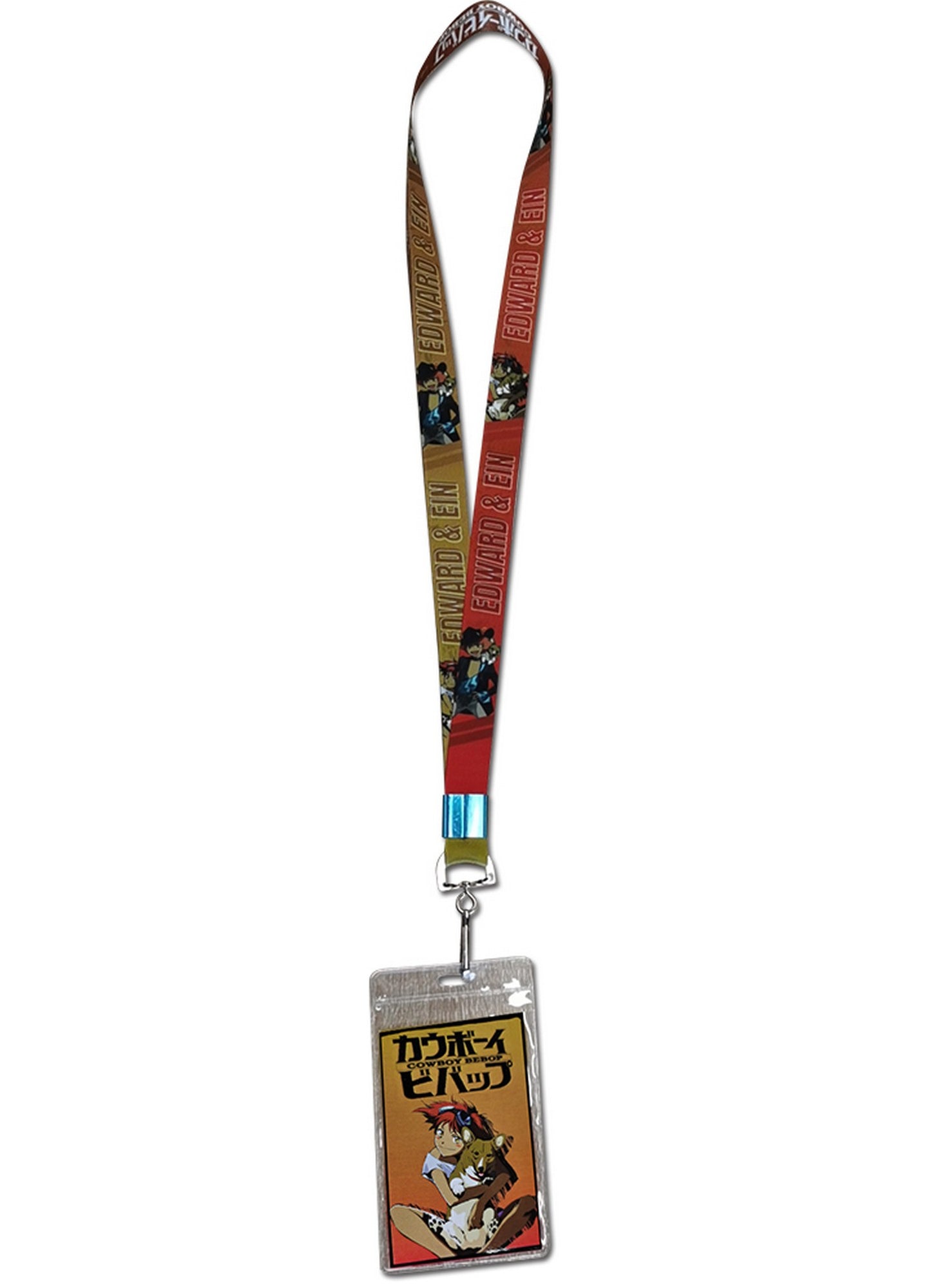 Coyboy Bebop - Edward & Ein 01 Lanyard