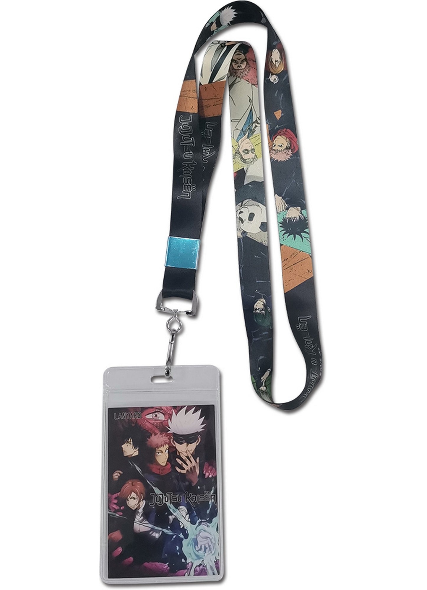 Jujutsu Kaisen - Group Lanyard