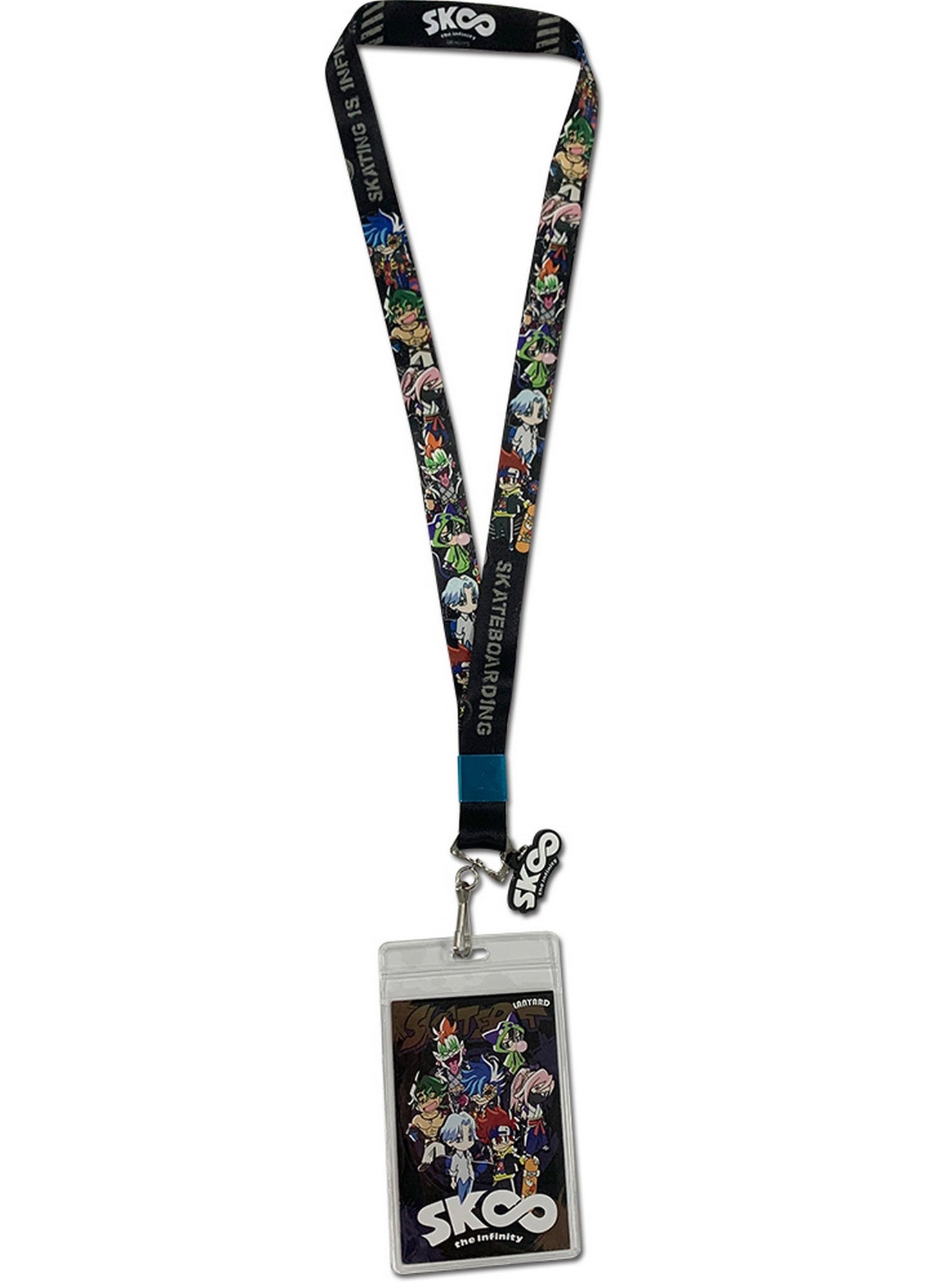 Sk8 The Infinity - SD Group #01 Lanyard