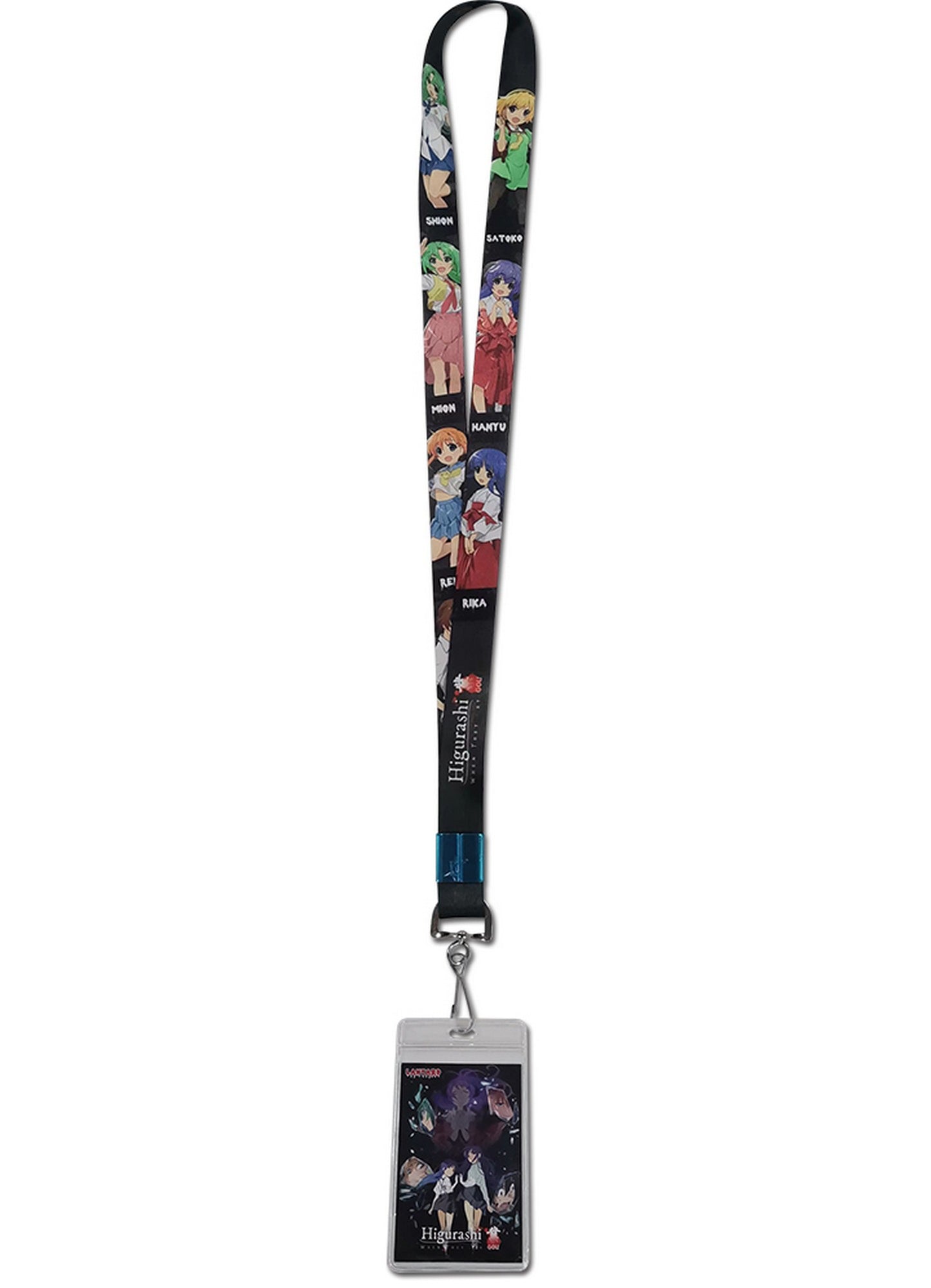 Higurashi When They Cry - Character Group 01 Lanyard