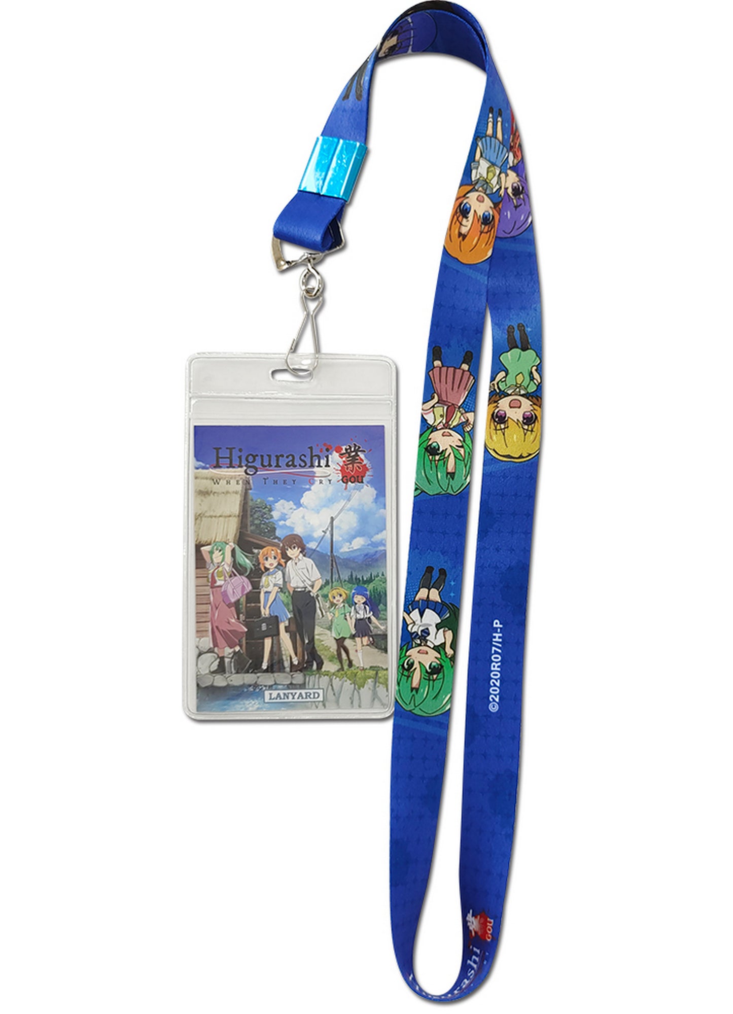 Higurashi When They Cry - SD Character Group Lanyard