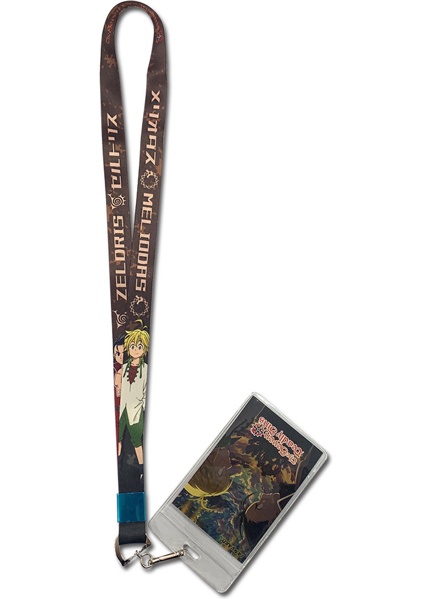 The Seven Deadly Sins S3 - Meliodas And Zeldris Lanyard