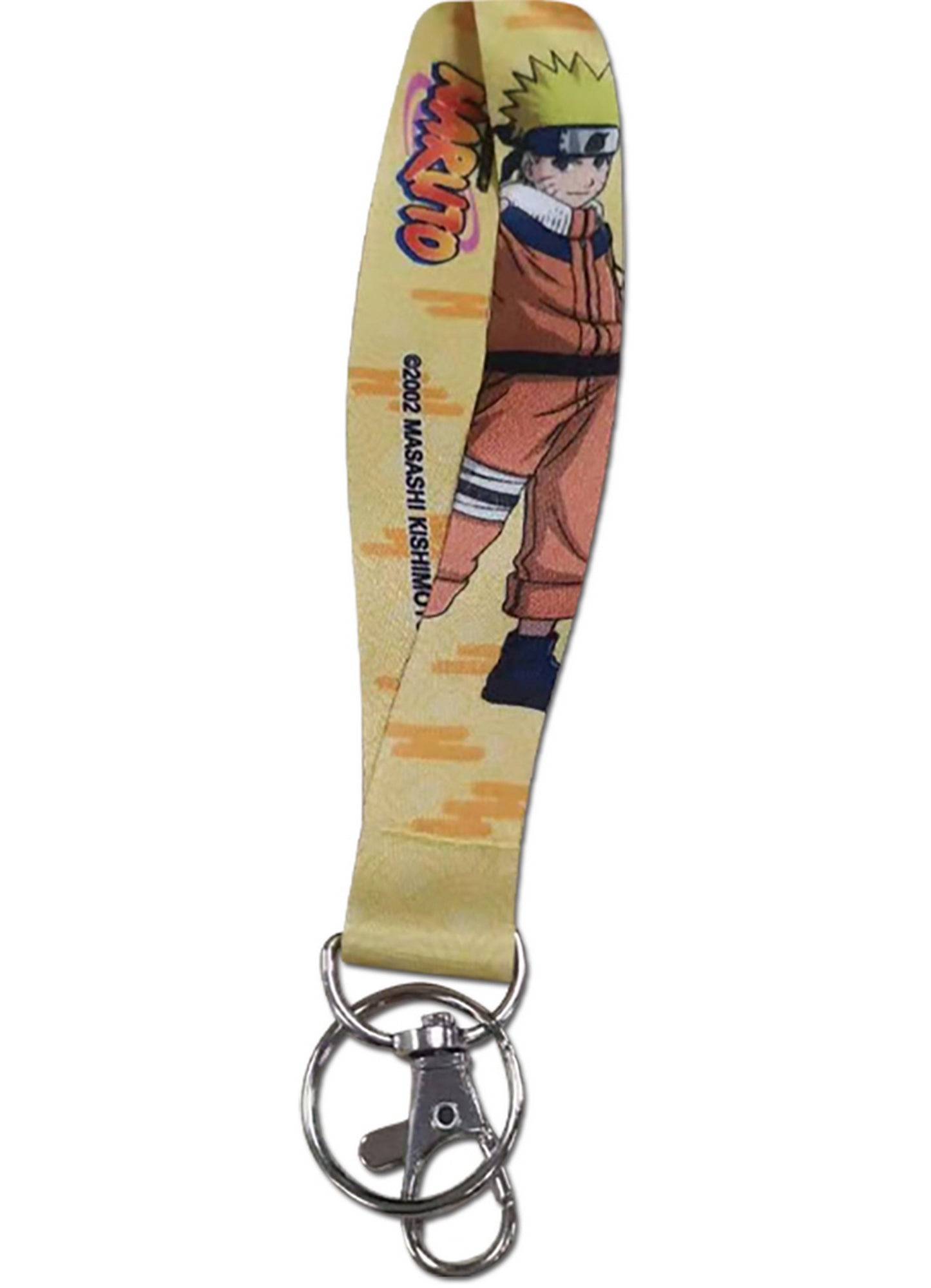 Naruto - Naruto Uzumaki Wristband Lanyard