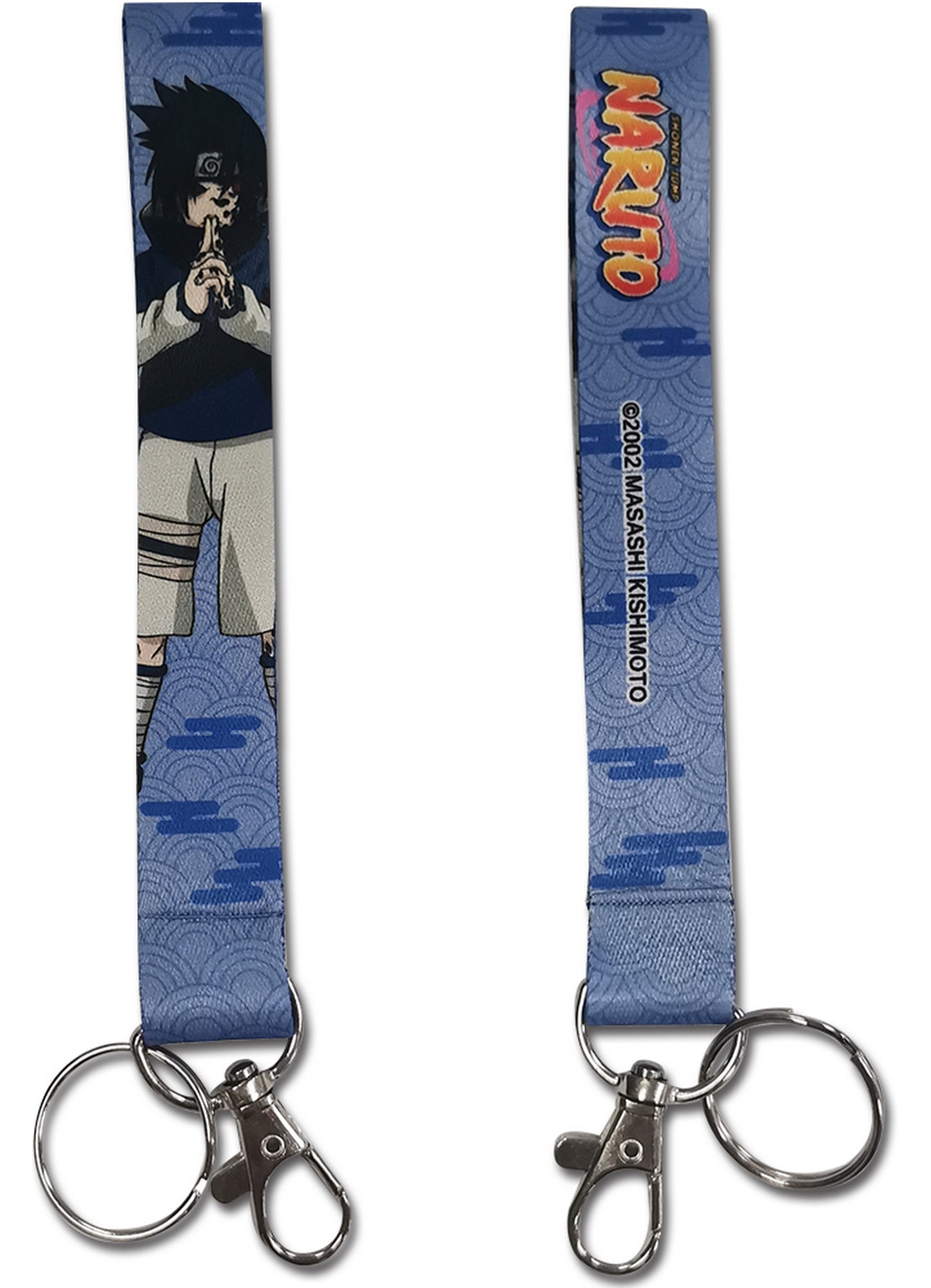 Naruto - Sasuke Uchiha Wristband Lanyard