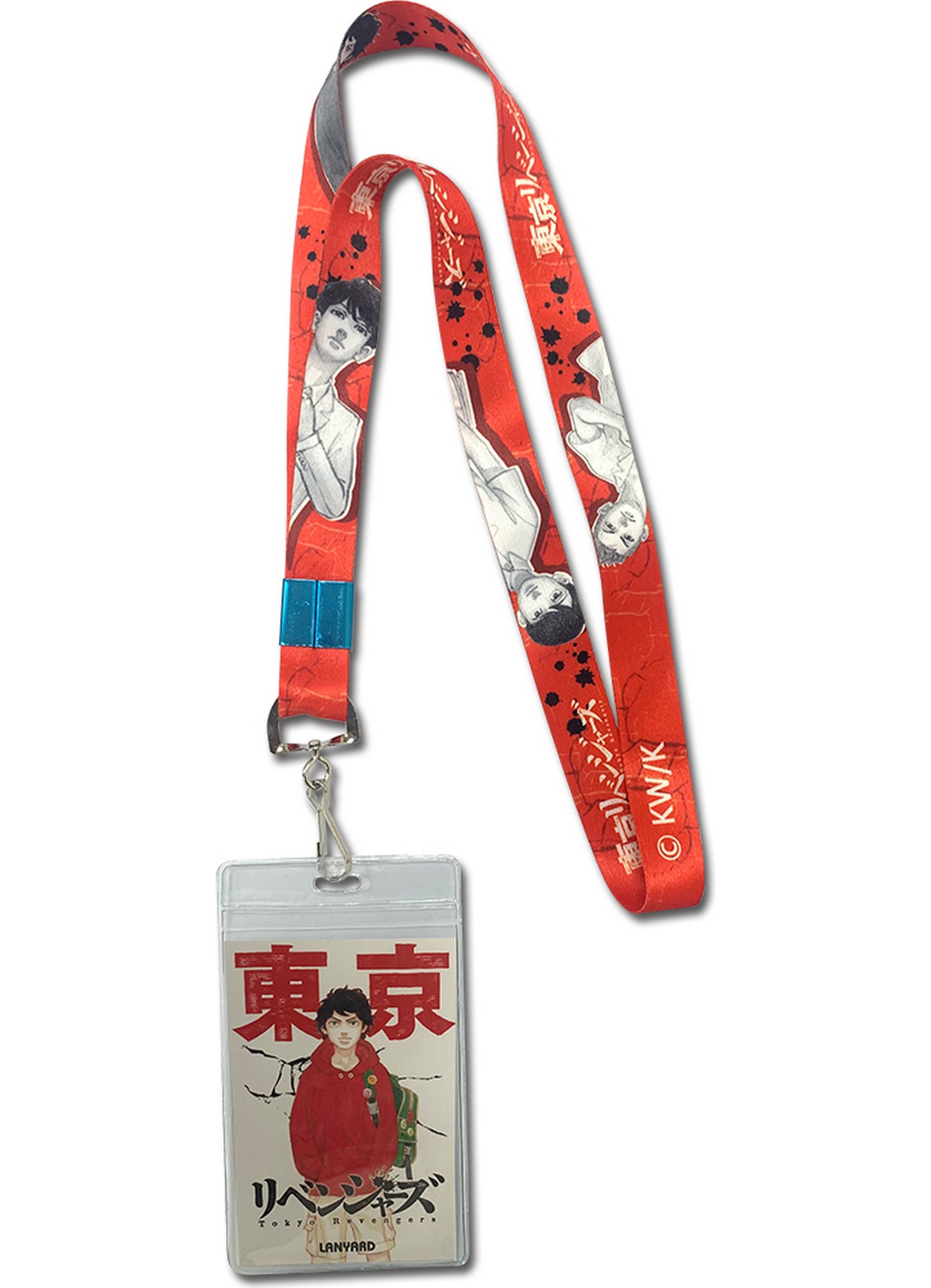 Tokyo Revengers - Group Red Lanyard
