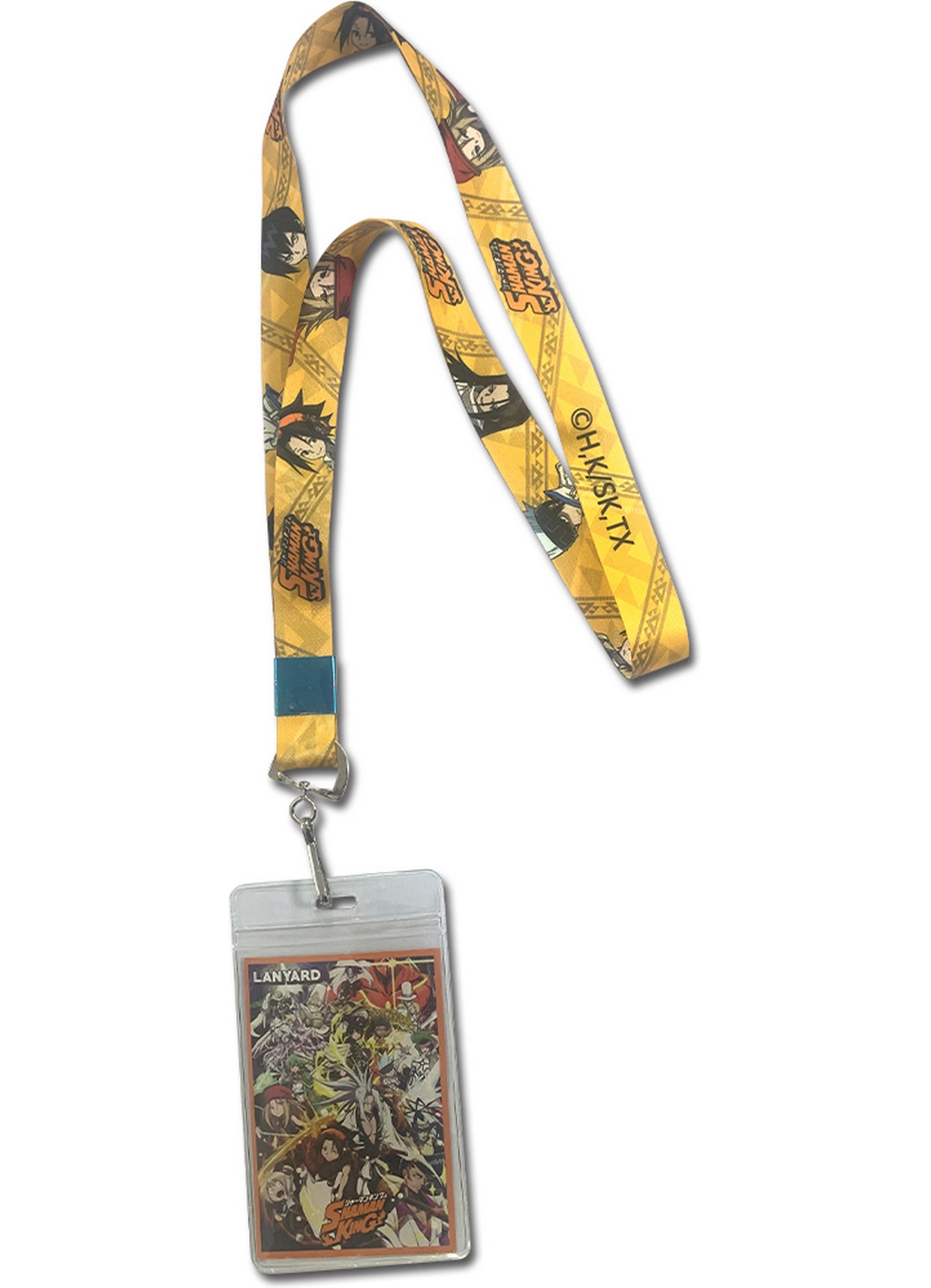 Shaman King - Group Lanyard