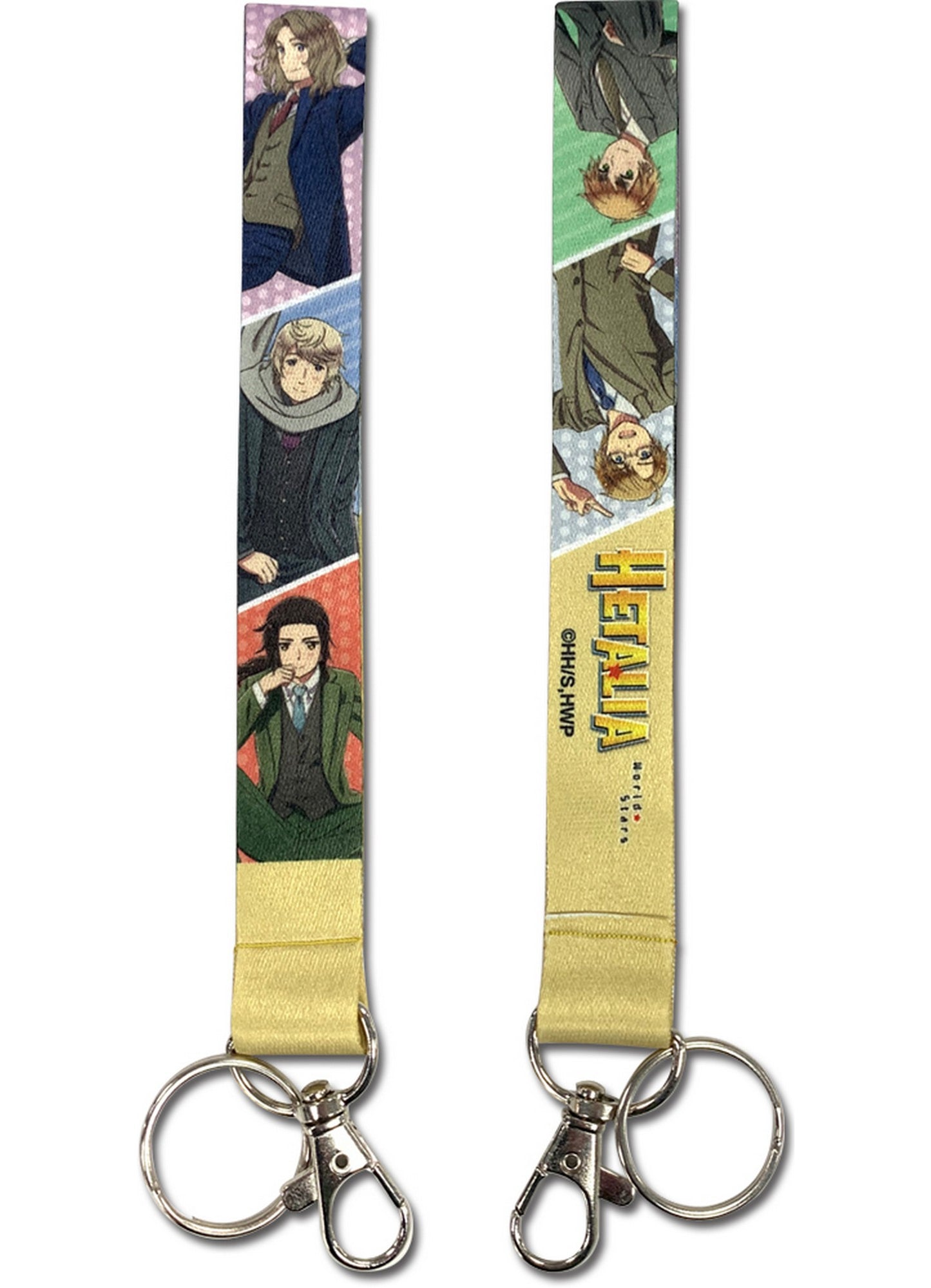 Hetalia S7 - Axis Power Wristband Lanyard