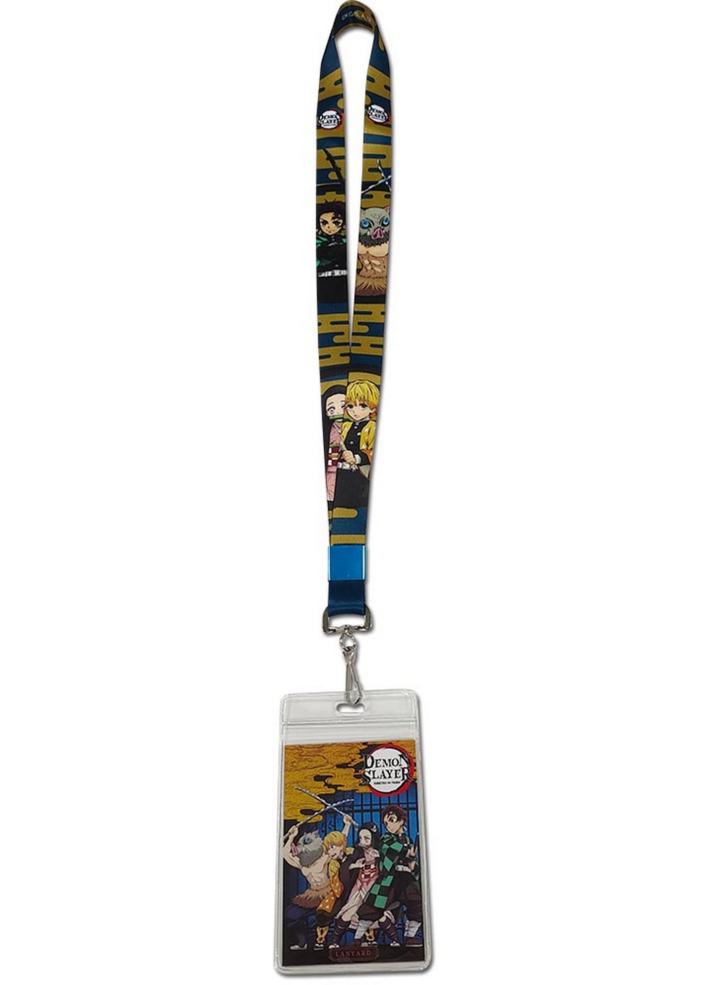 Demon Slayer - Group #1 Lanyard