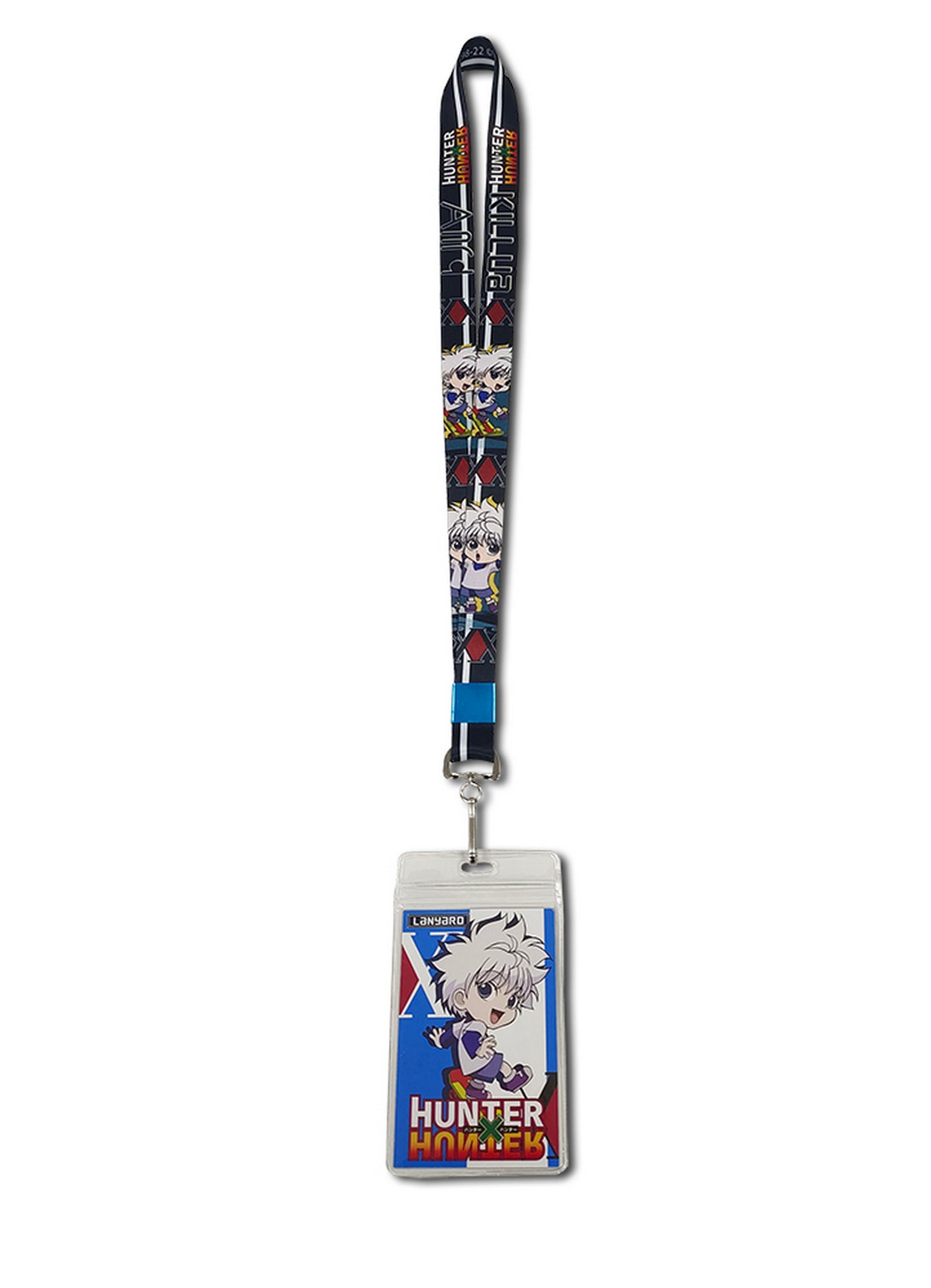 Hunter X Huinter - Killua Zoldyck Lanyard