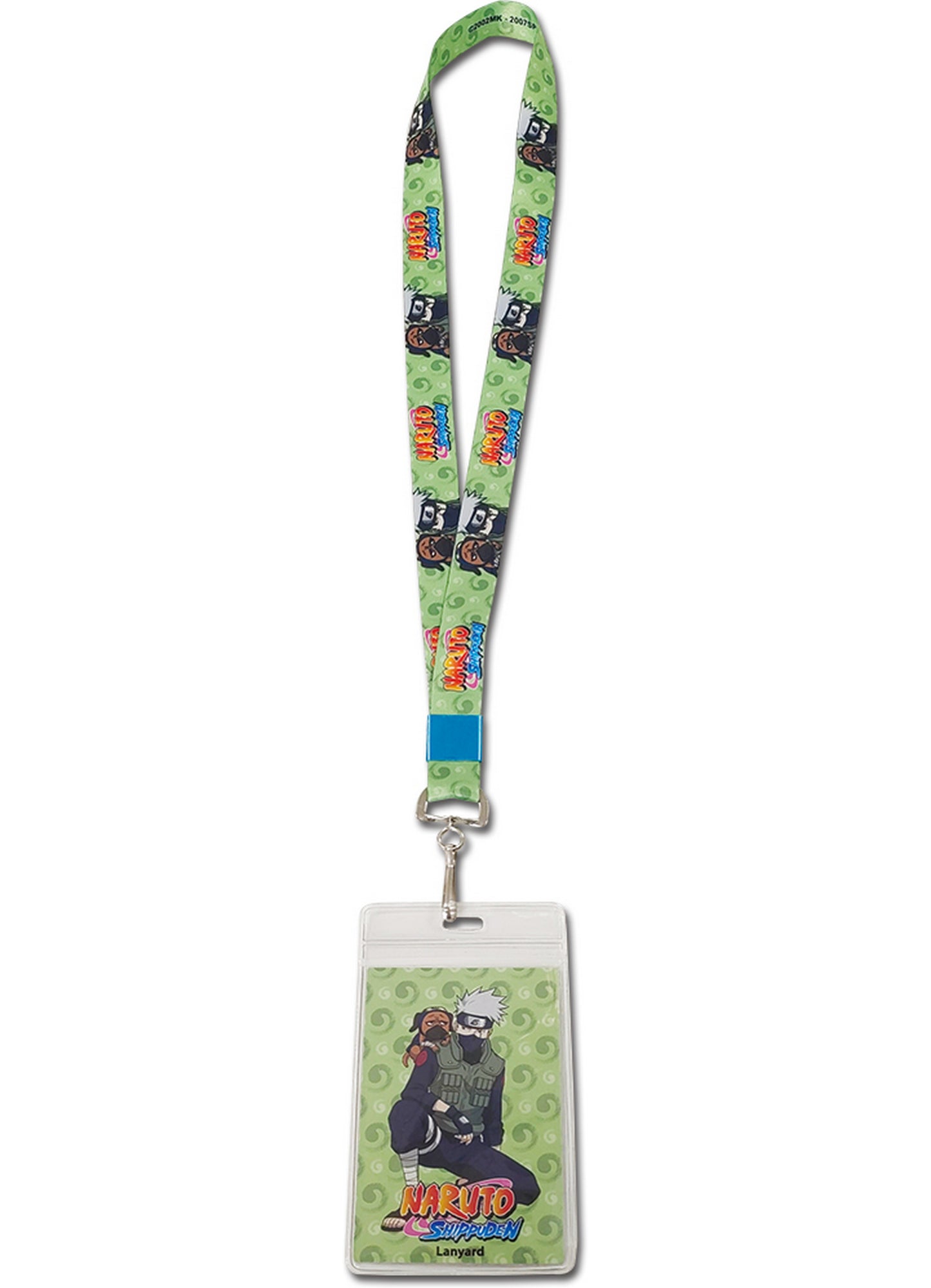 Naruto Shippuden - Kakashi Hatake & Pakkun Lanyard