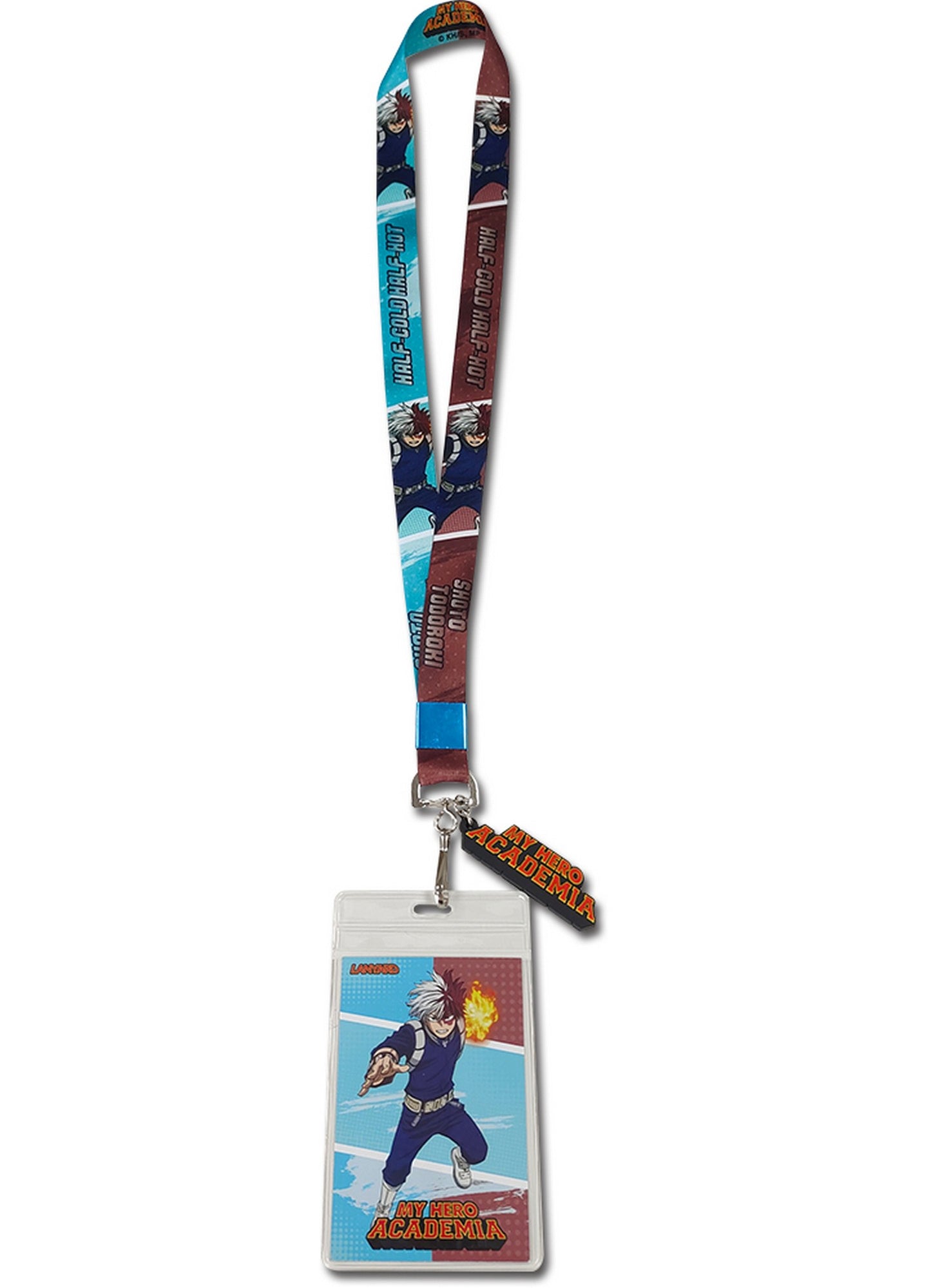 My Hero Academia S5 - Shoto Todoroki #01 Lanyard