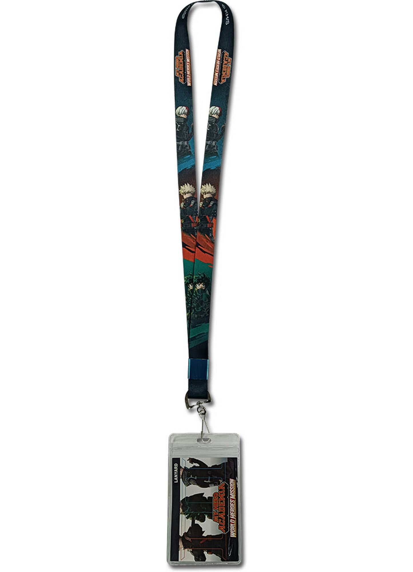 My Hero Academia Movie 3 - Group #1 Lanyard