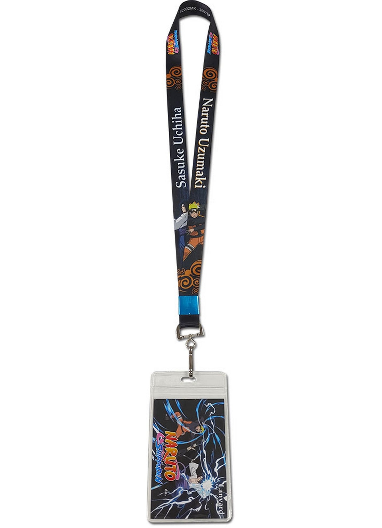 Naruto Shippuden - Naruto Uzumaki & Sasuke Uchiha Lanyard